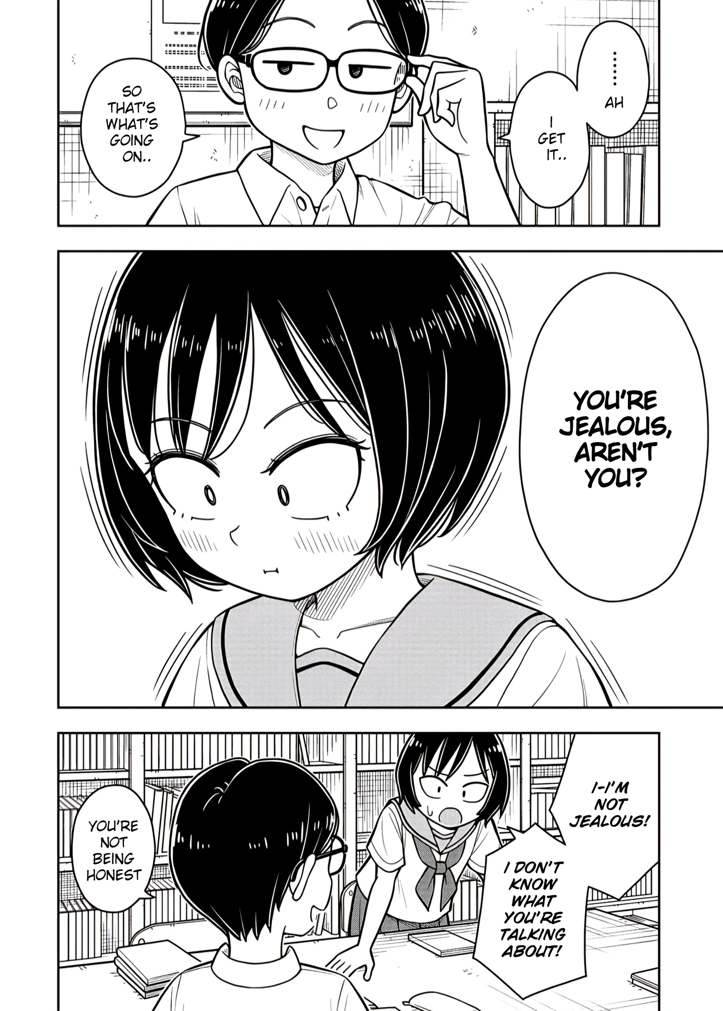 Read Starting Today, We’re Childhood Friends EN Manga Online