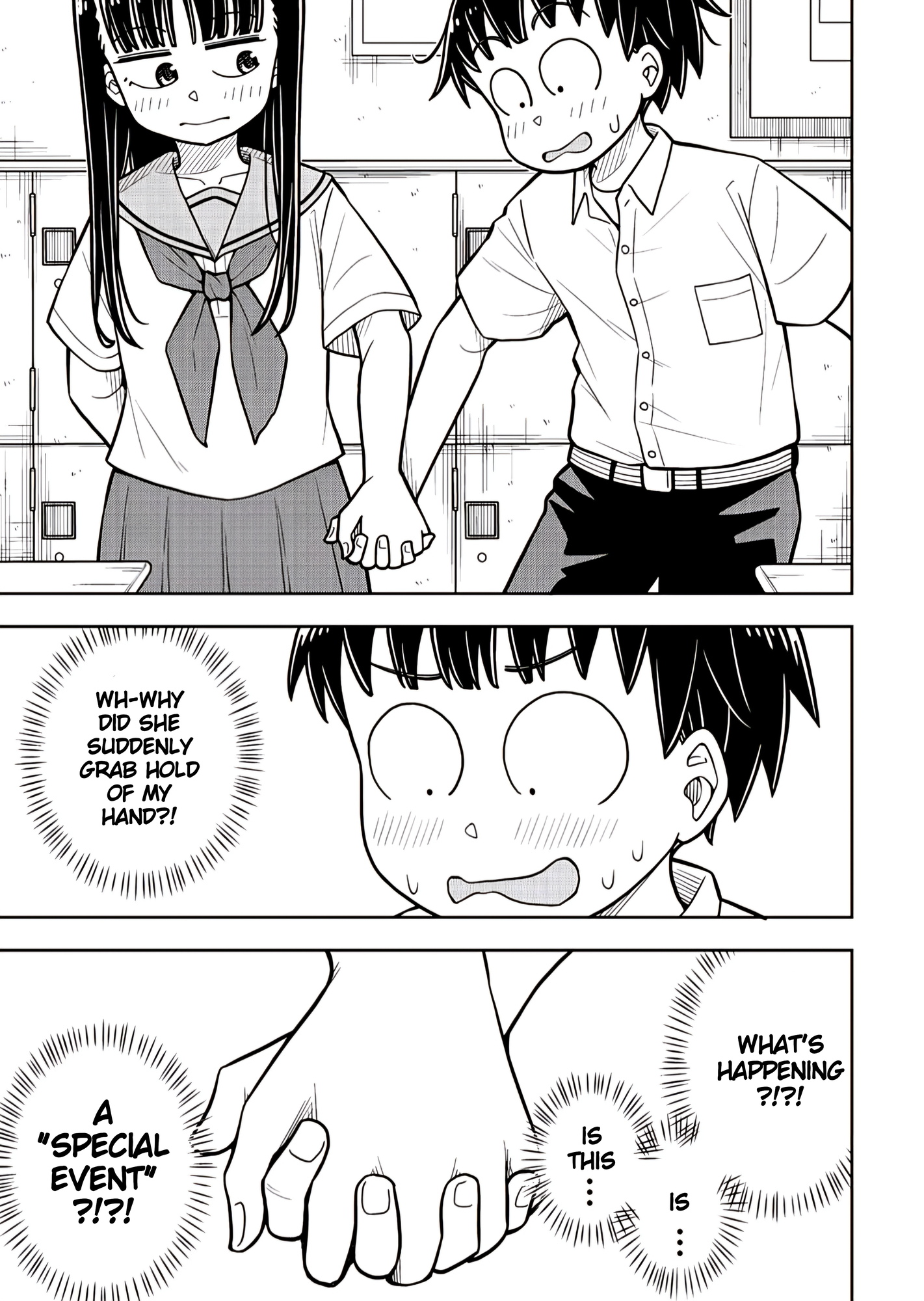 Read Starting Today, We’re Childhood Friends EN Manga Online