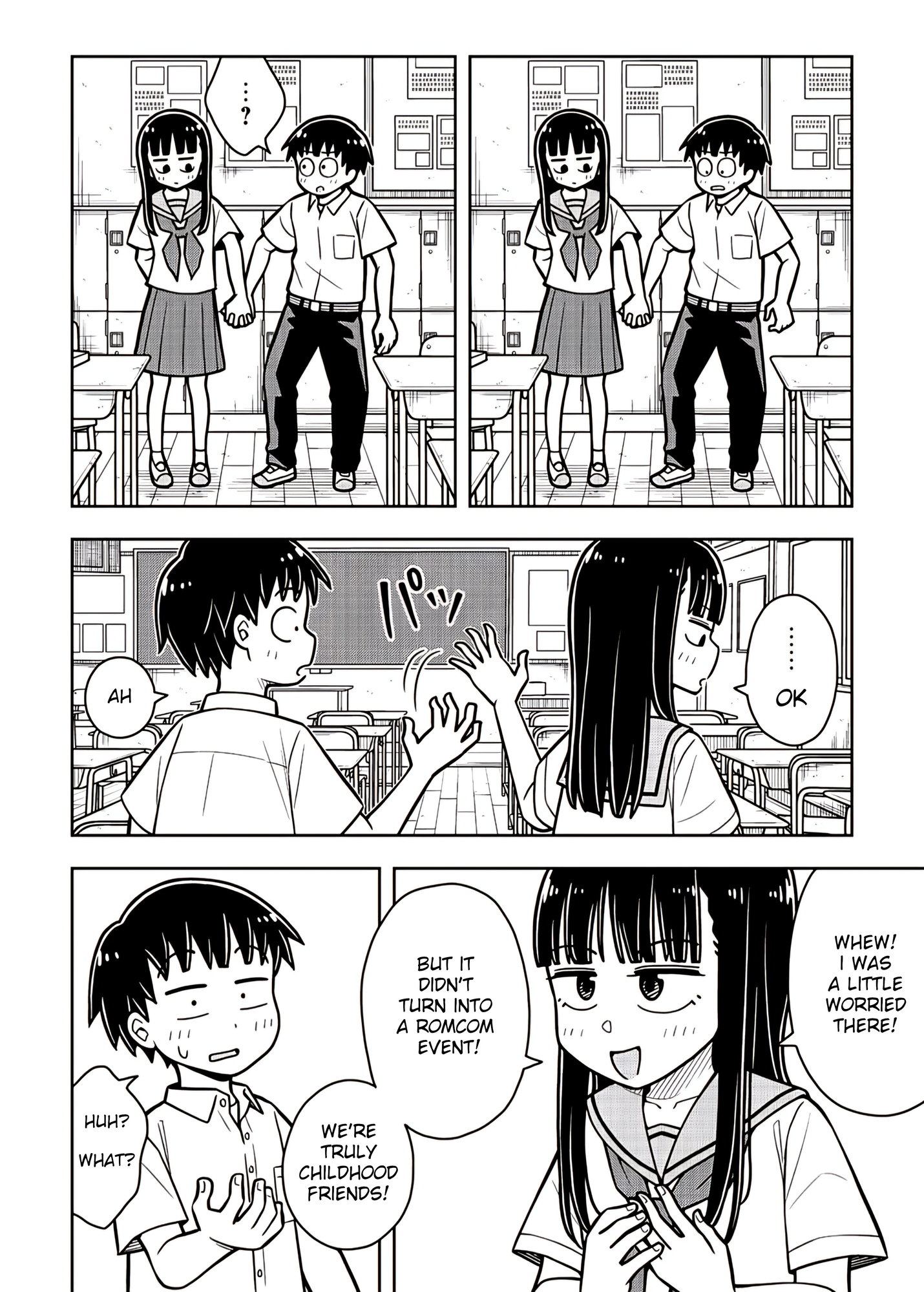 Read Starting Today, We’re Childhood Friends EN Manga Online