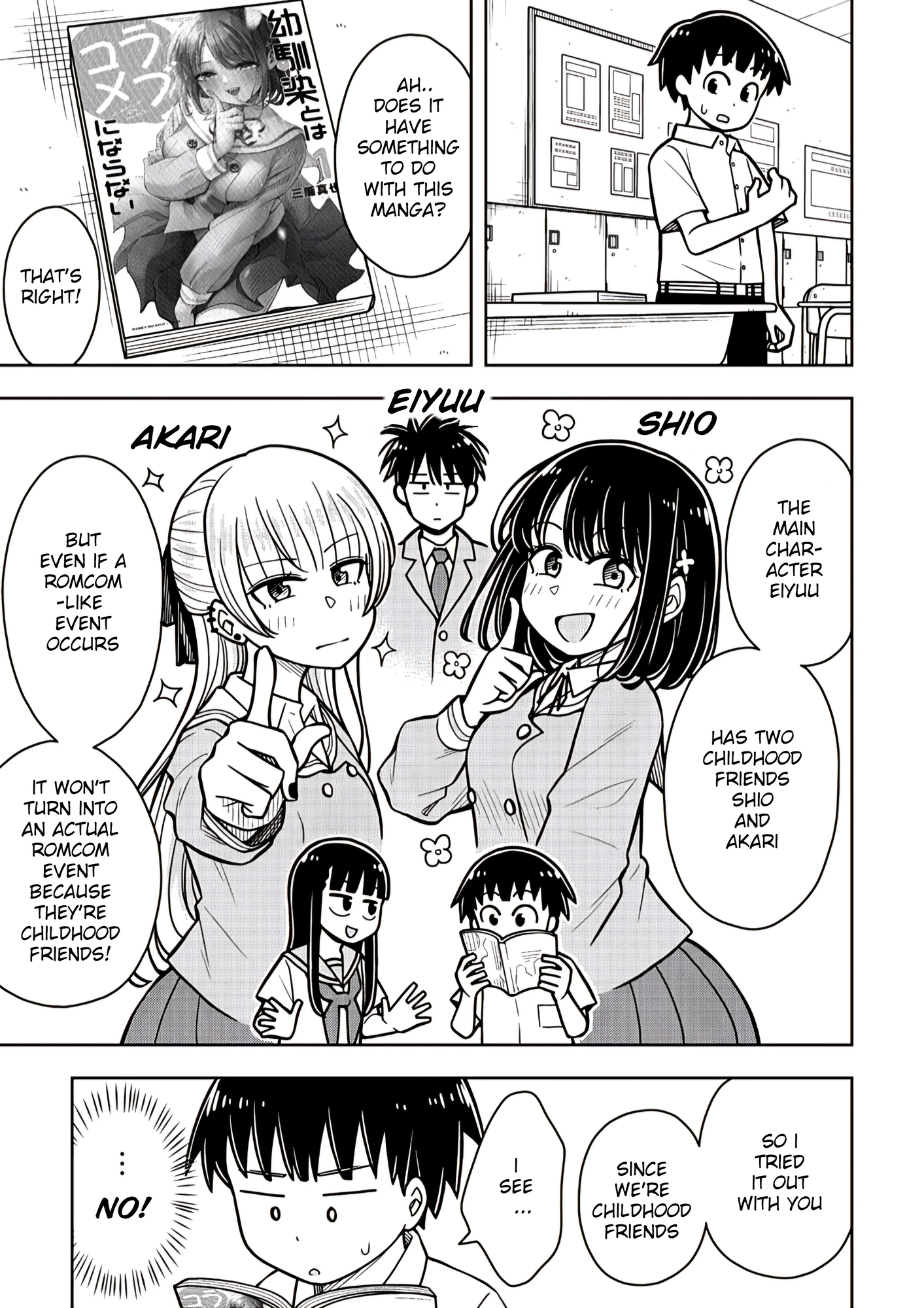 Read Starting Today, We’re Childhood Friends EN Manga Online