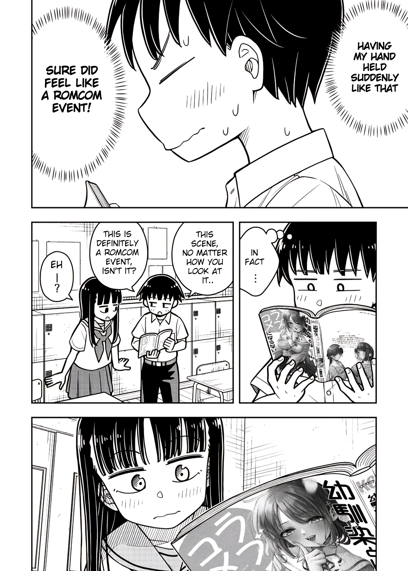 Read Starting Today, We’re Childhood Friends EN Manga Online