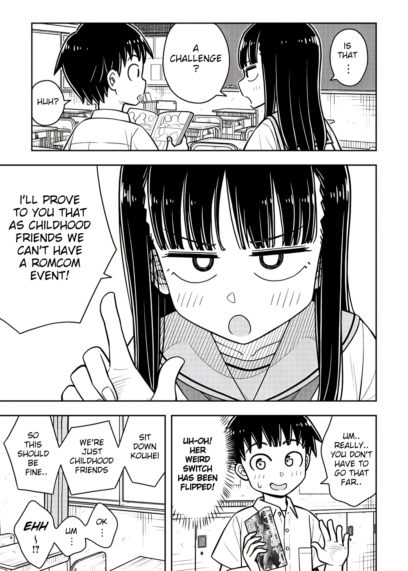 Read Starting Today, We’re Childhood Friends EN Manga Online