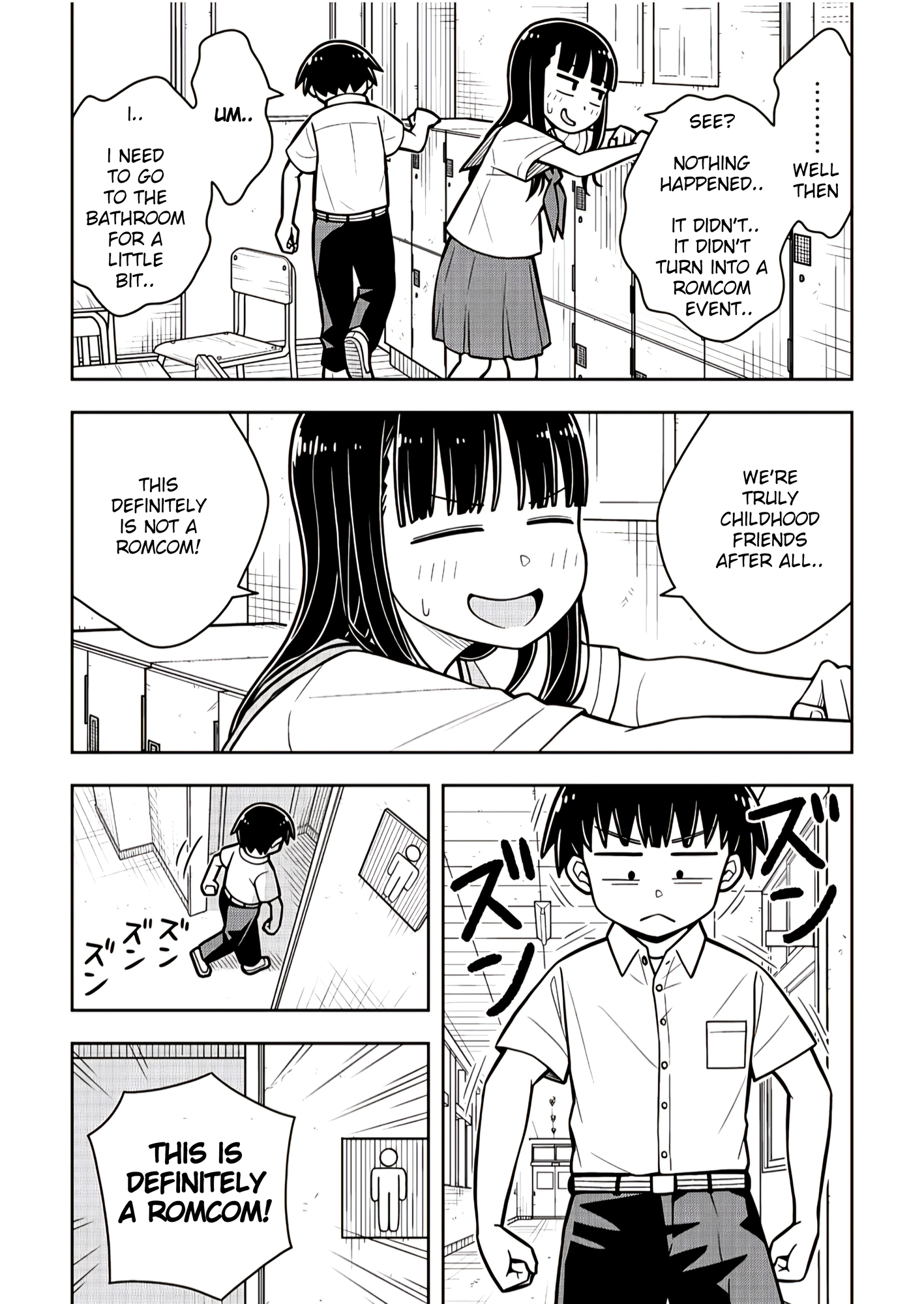 Read Starting Today, We’re Childhood Friends EN Manga Online