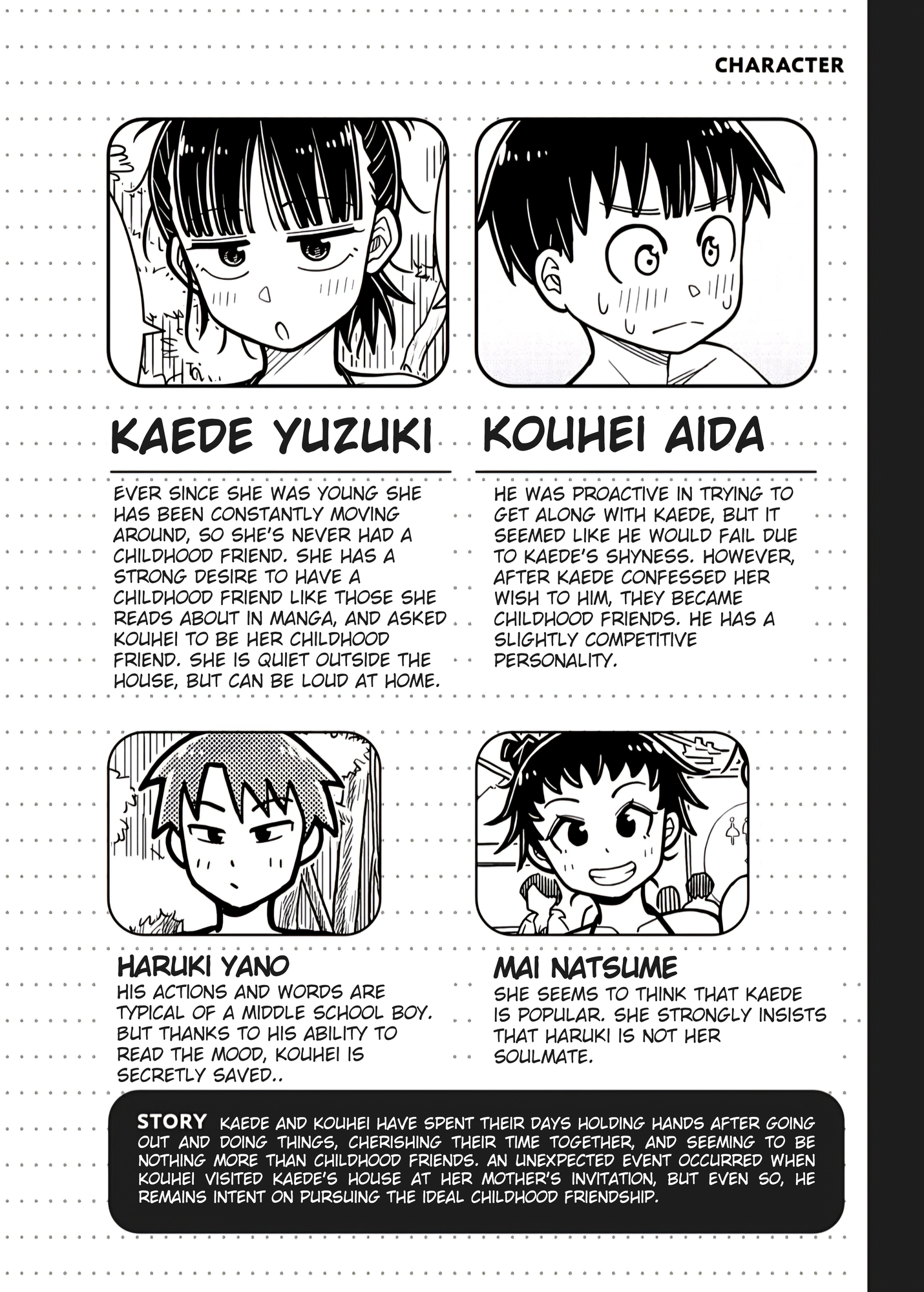 Read Starting Today, We’re Childhood Friends EN Manga Online