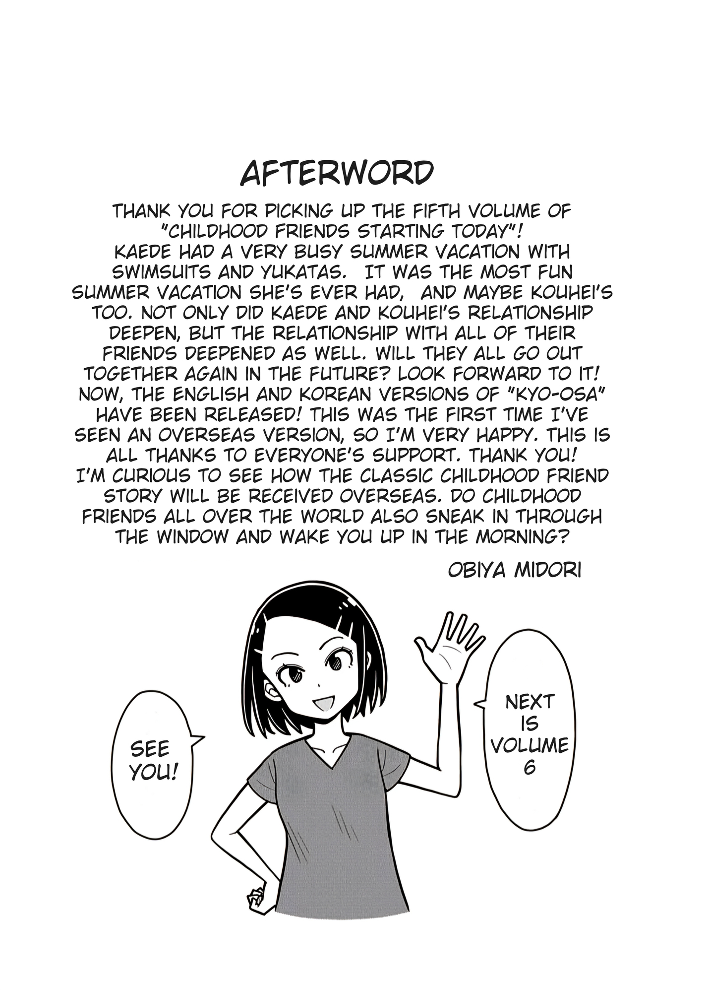Read Starting Today, We’re Childhood Friends EN Manga Online