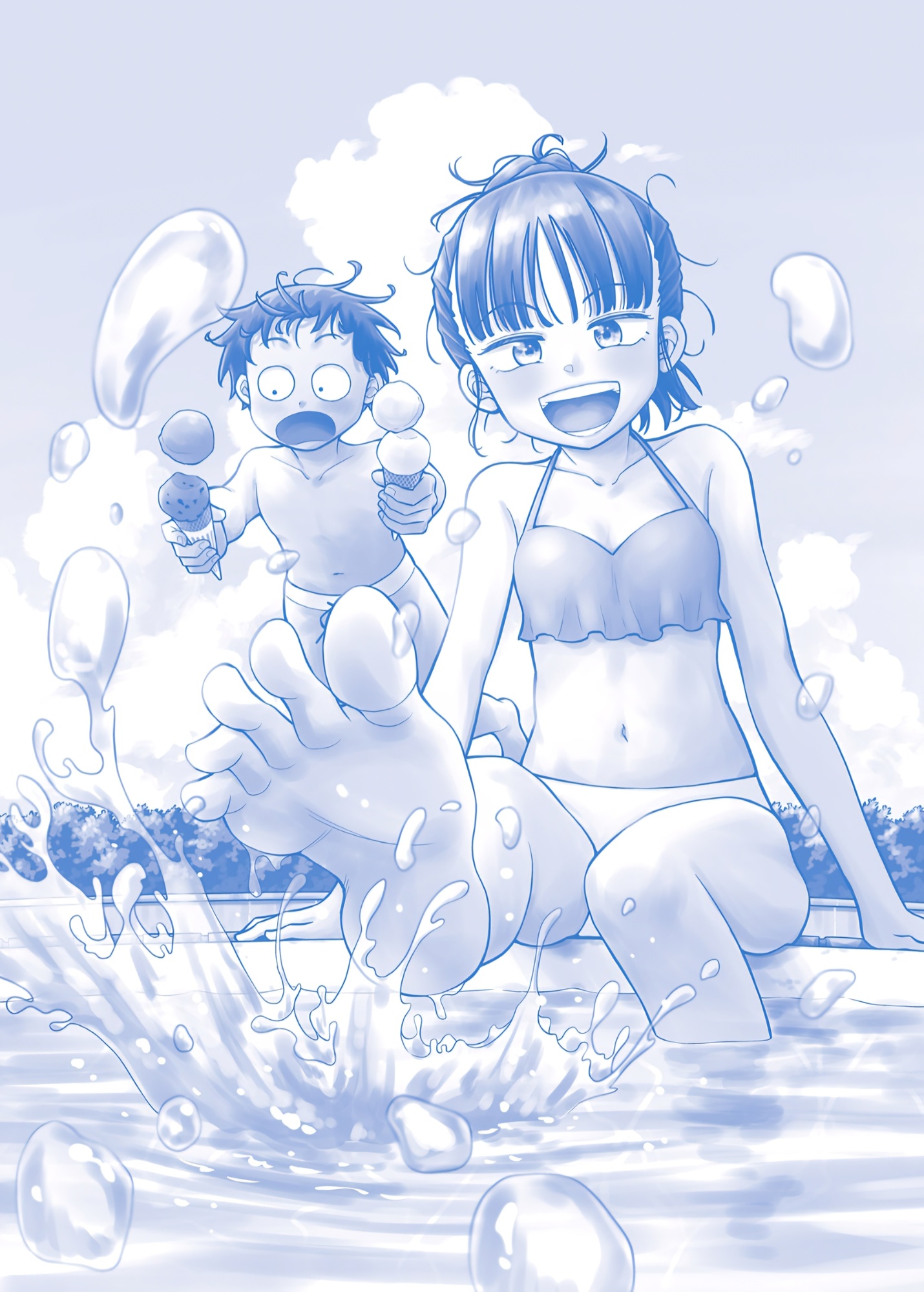 Read Starting Today, We’re Childhood Friends EN Manga Online