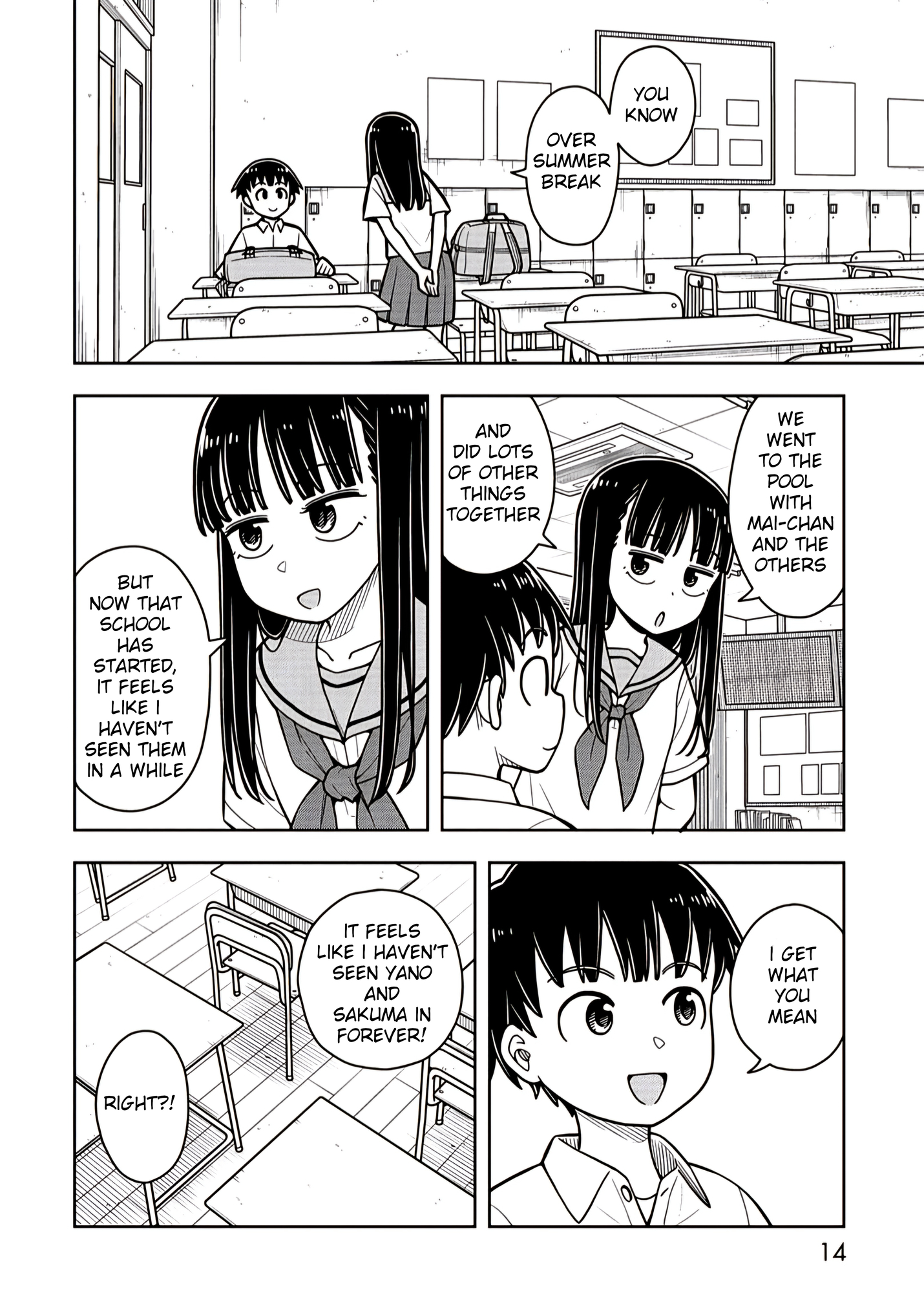 Read Starting Today, We’re Childhood Friends EN Manga Online