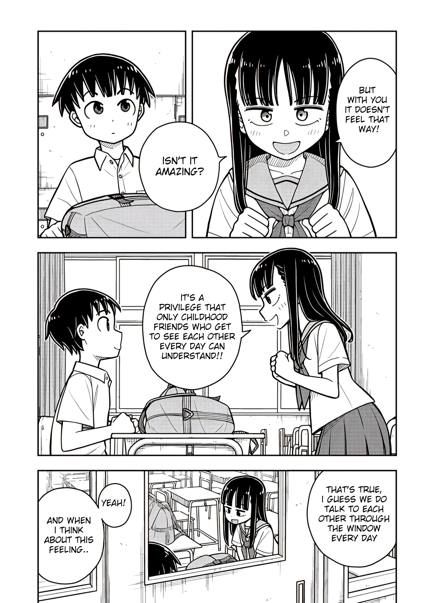 Read Starting Today, We’re Childhood Friends EN Manga Online