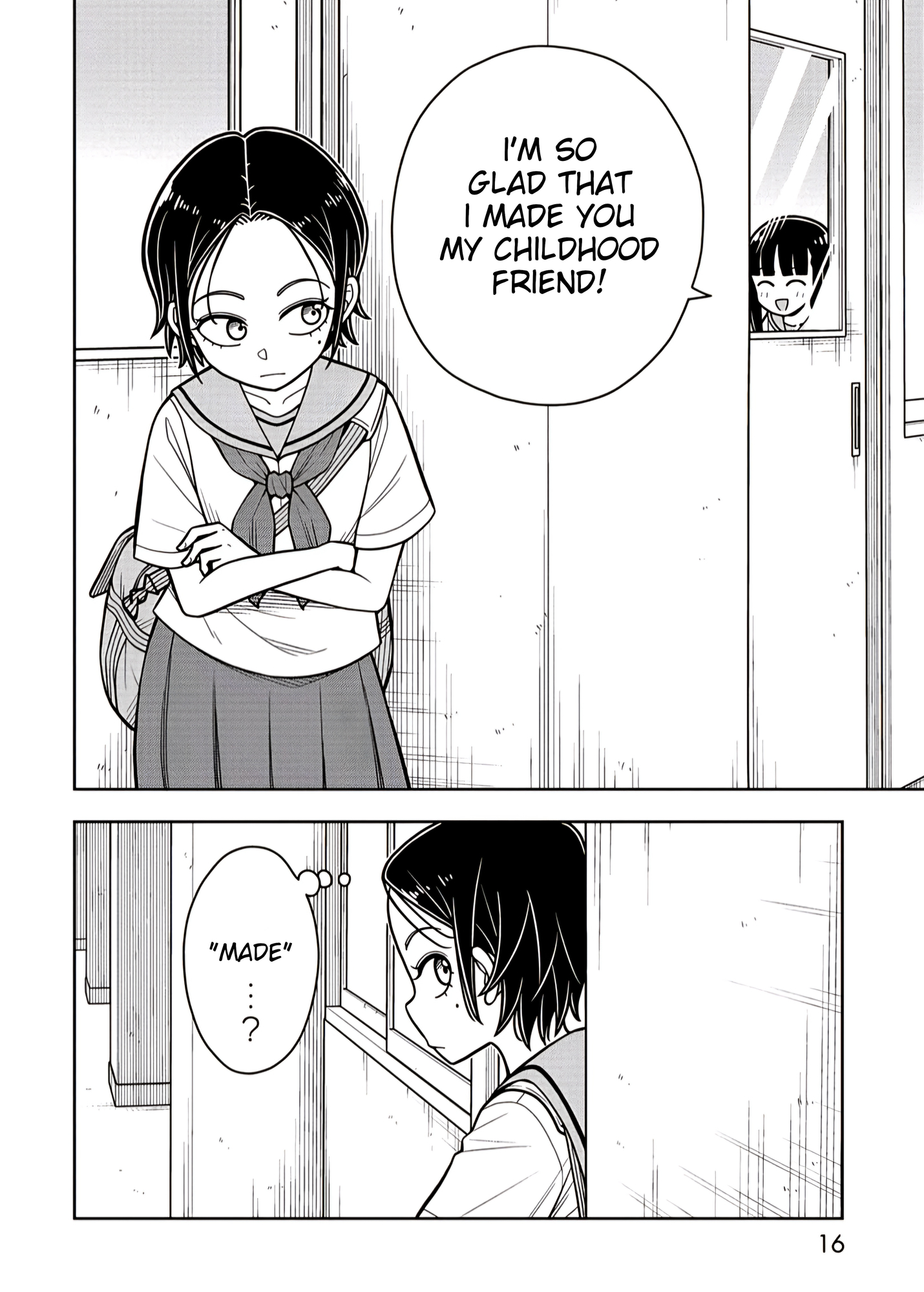 Read Starting Today, We’re Childhood Friends EN Manga Online