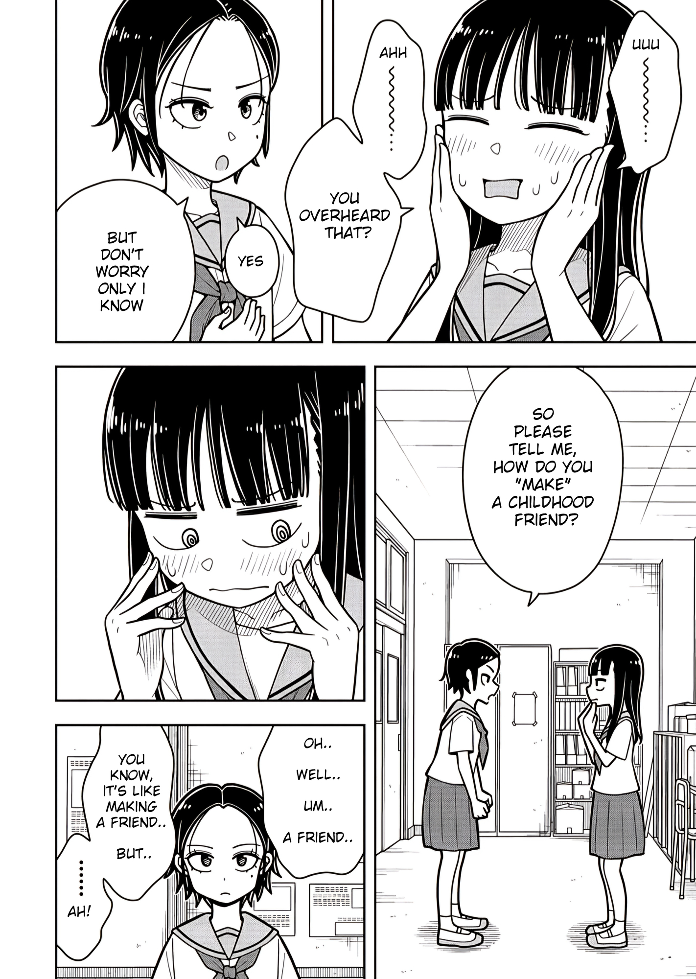 Read Starting Today, We’re Childhood Friends EN Manga Online