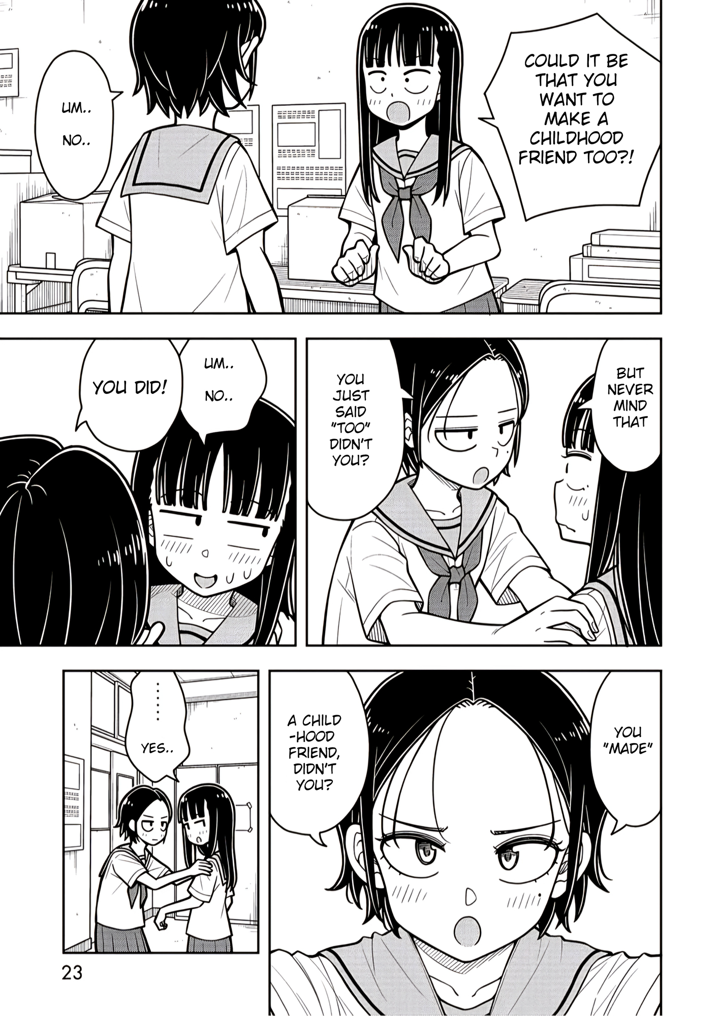 Read Starting Today, We’re Childhood Friends EN Manga Online