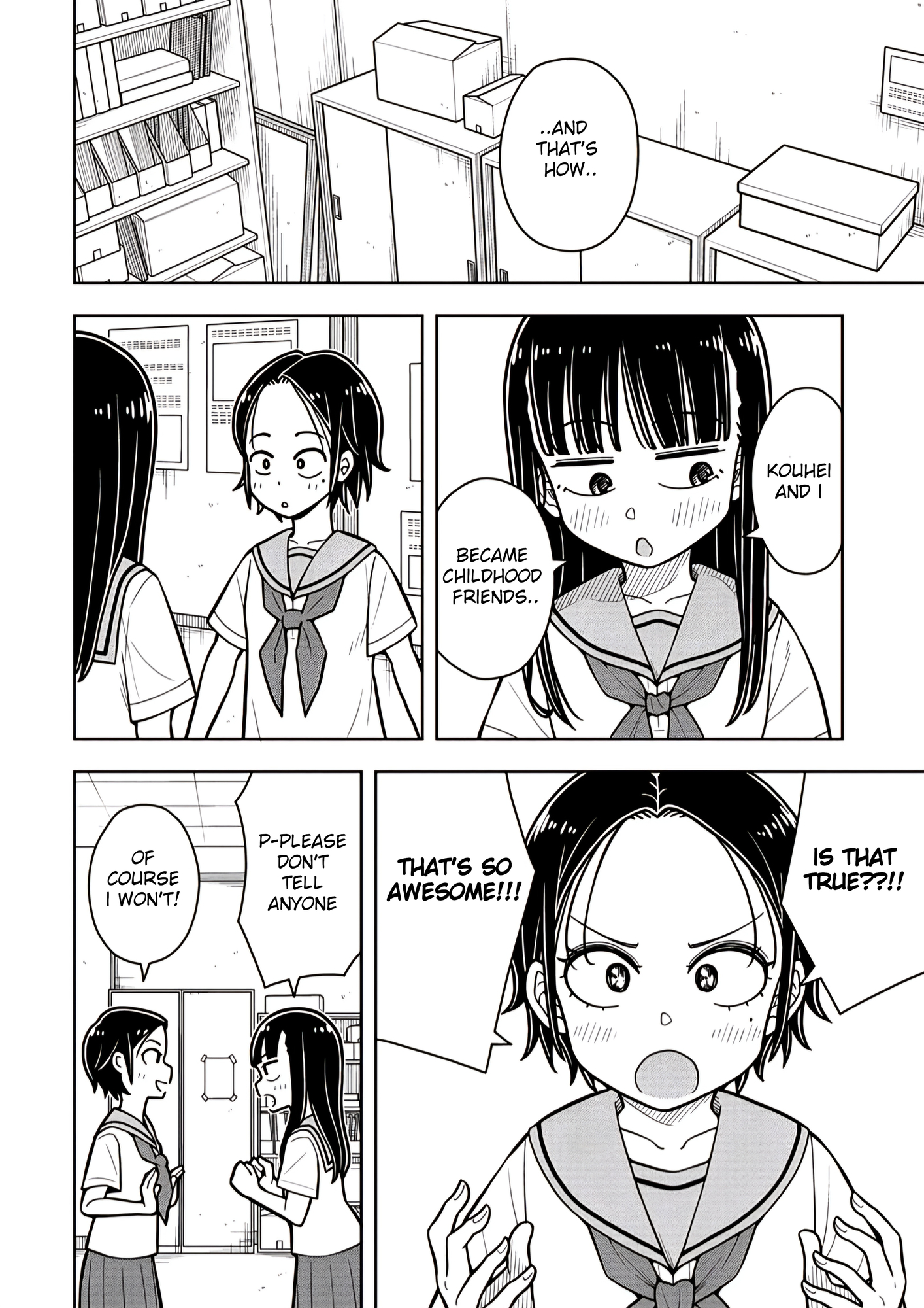 Read Starting Today, We’re Childhood Friends EN Manga Online