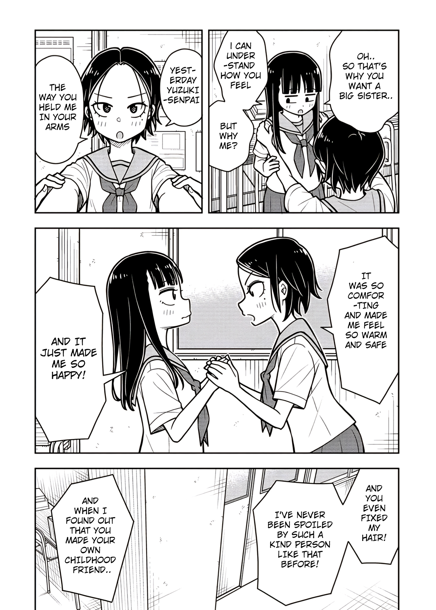 Read Starting Today, We’re Childhood Friends EN Manga Online