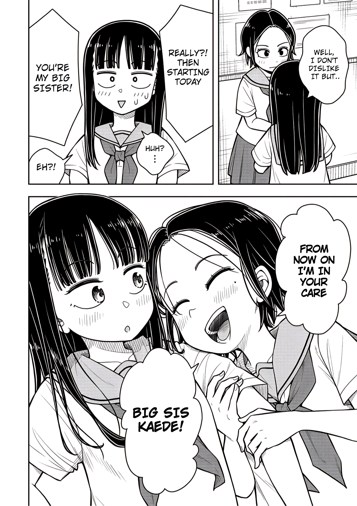 Read Starting Today, We’re Childhood Friends EN Manga Online