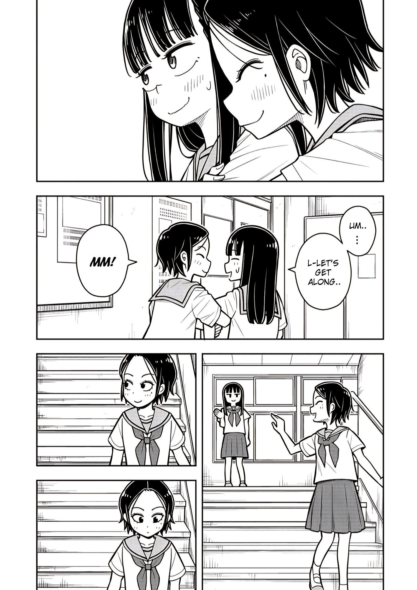 Read Starting Today, We’re Childhood Friends EN Manga Online