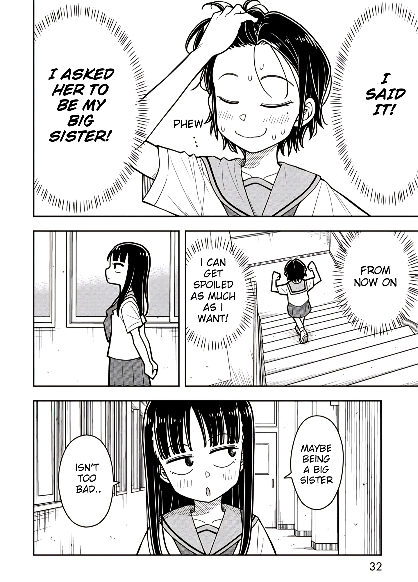 Read Starting Today, We’re Childhood Friends EN Manga Online