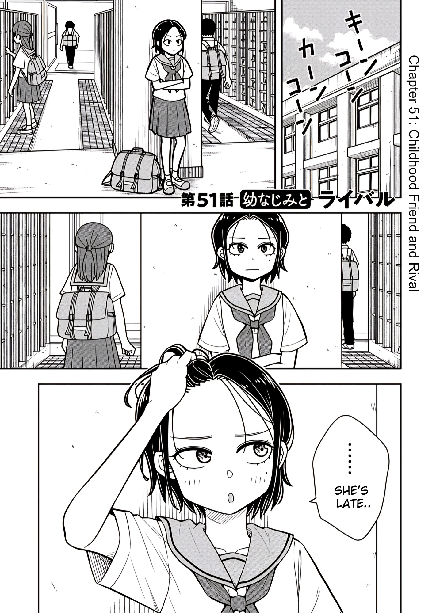 Read Starting Today, We’re Childhood Friends EN Manga Online