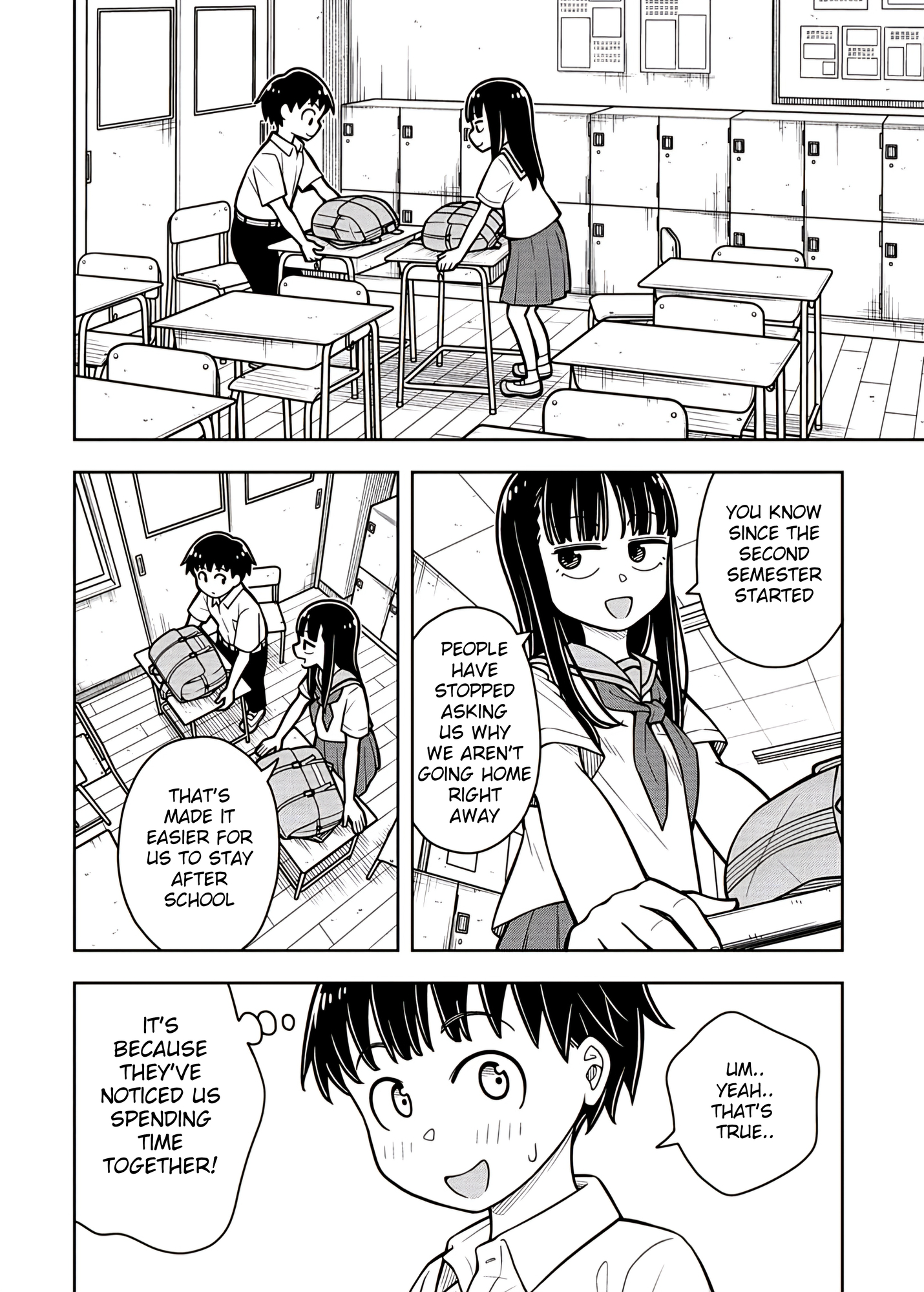 Read Starting Today, We’re Childhood Friends EN Manga Online