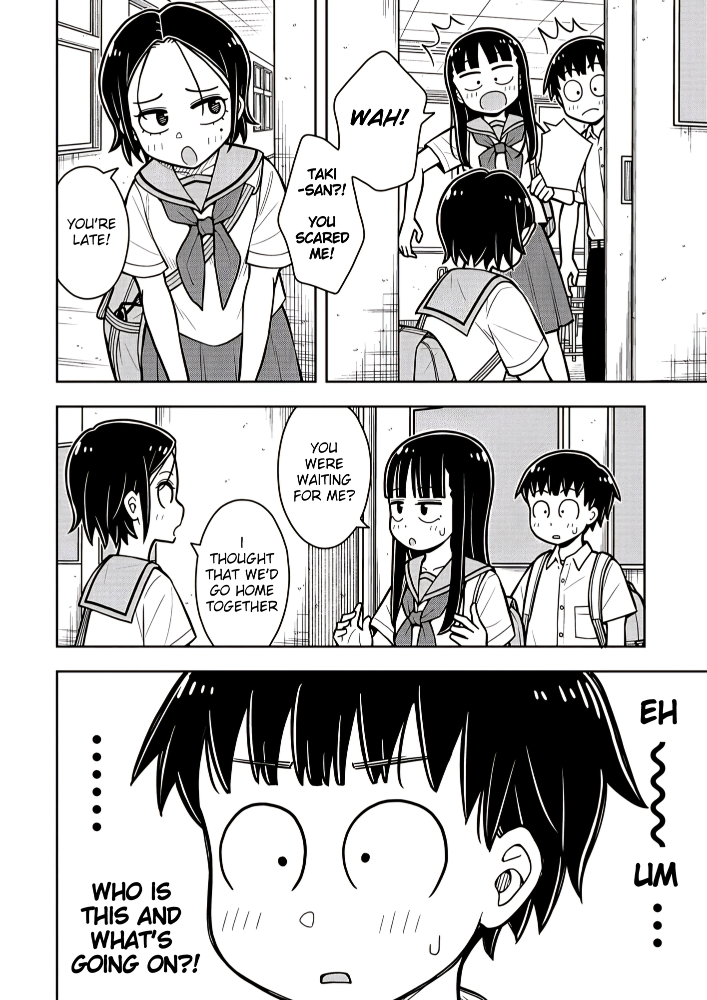 Read Starting Today, We’re Childhood Friends EN Manga Online