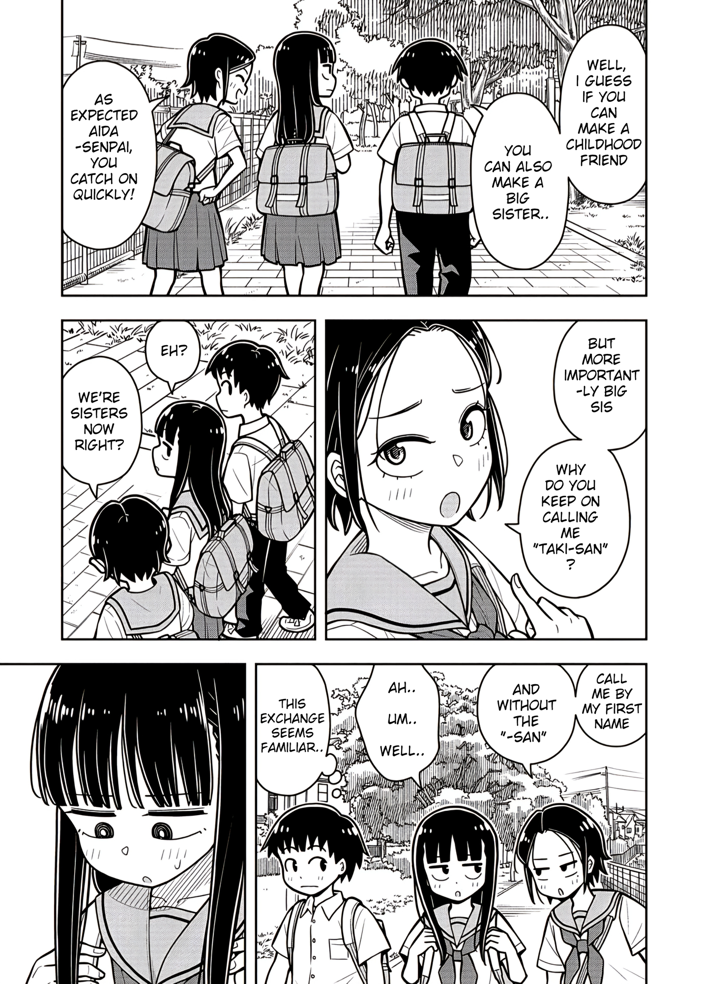 Read Starting Today, We’re Childhood Friends EN Manga Online