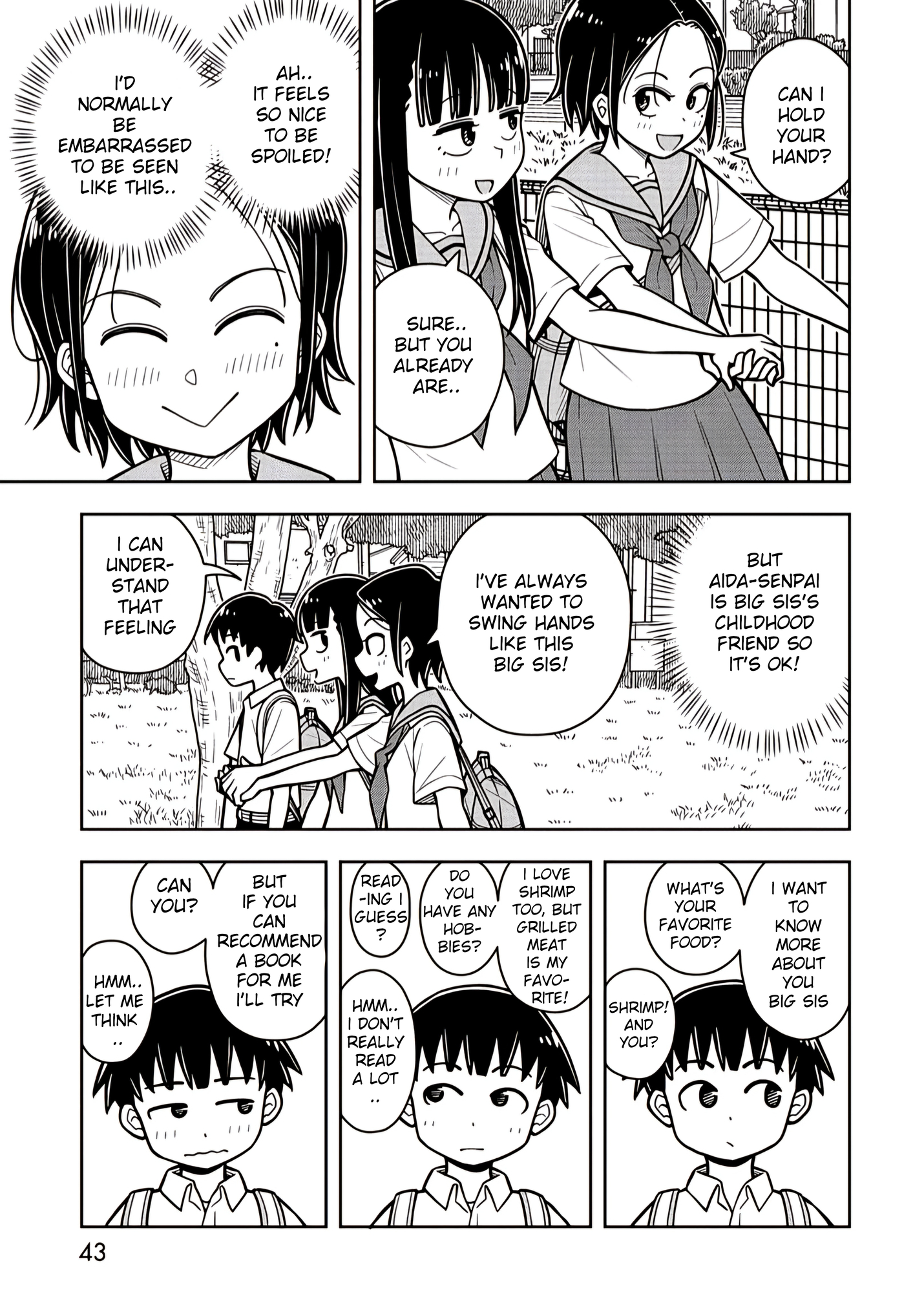 Read Starting Today, We’re Childhood Friends EN Manga Online