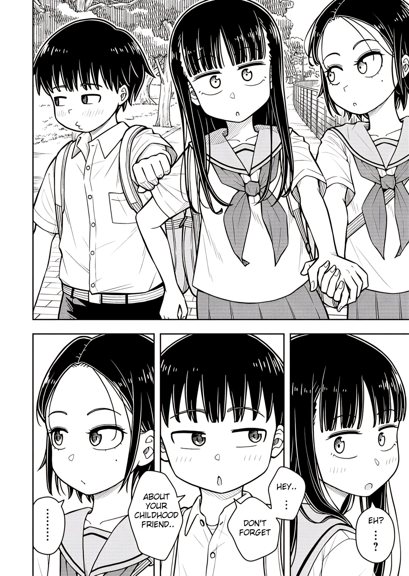 Read Starting Today, We’re Childhood Friends EN Manga Online