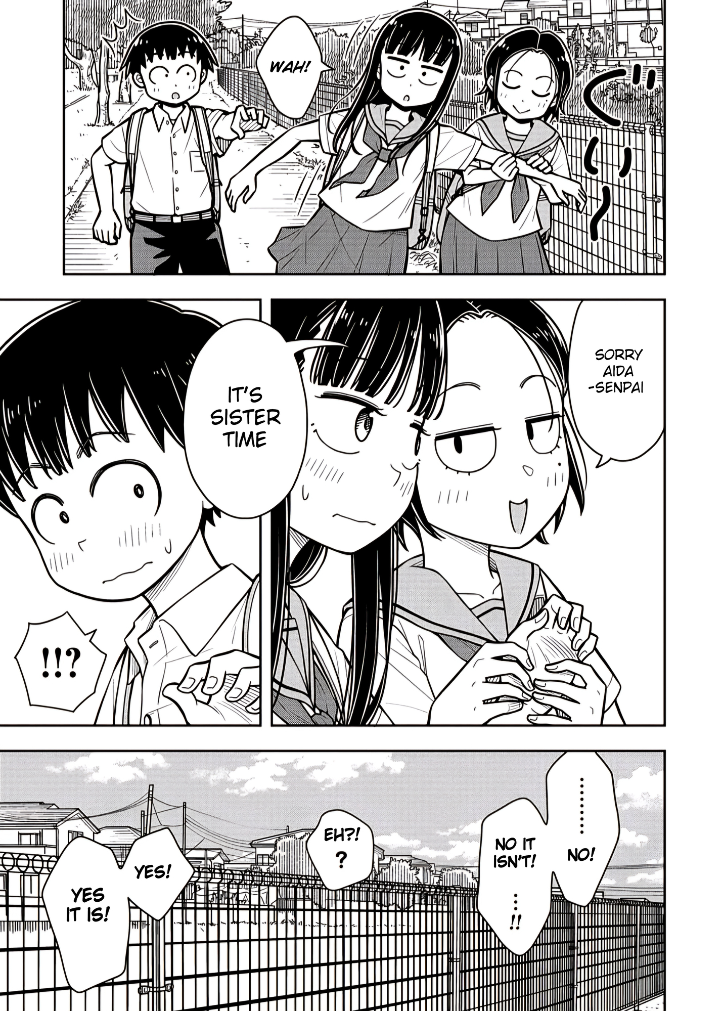 Read Starting Today, We’re Childhood Friends EN Manga Online