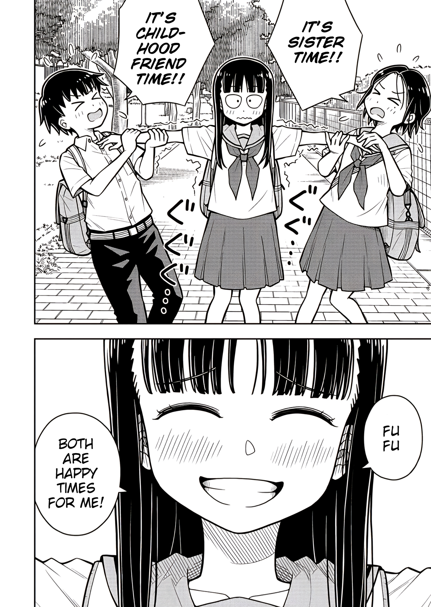 Read Starting Today, We’re Childhood Friends EN Manga Online