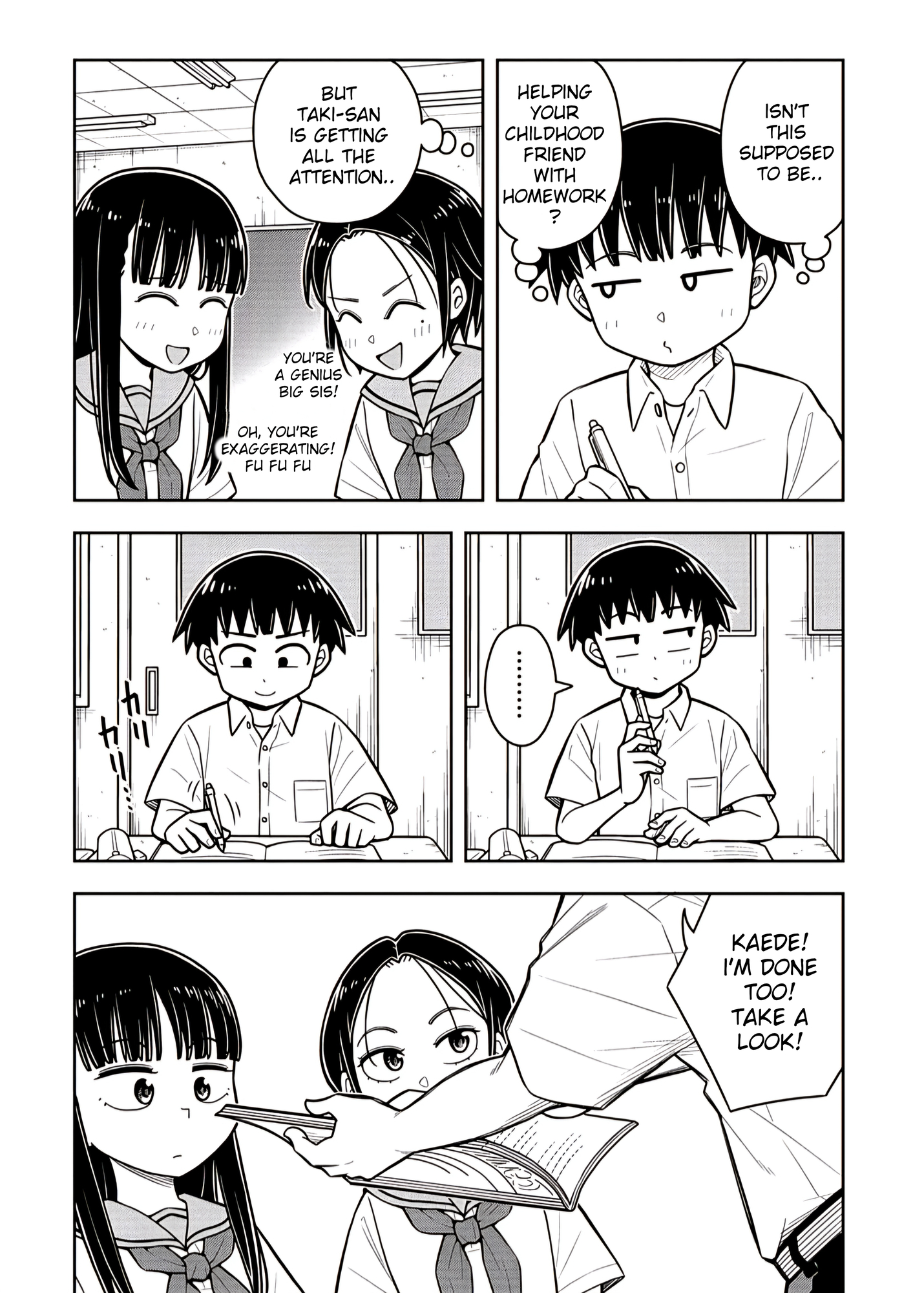 Read Starting Today, We’re Childhood Friends EN Manga Online