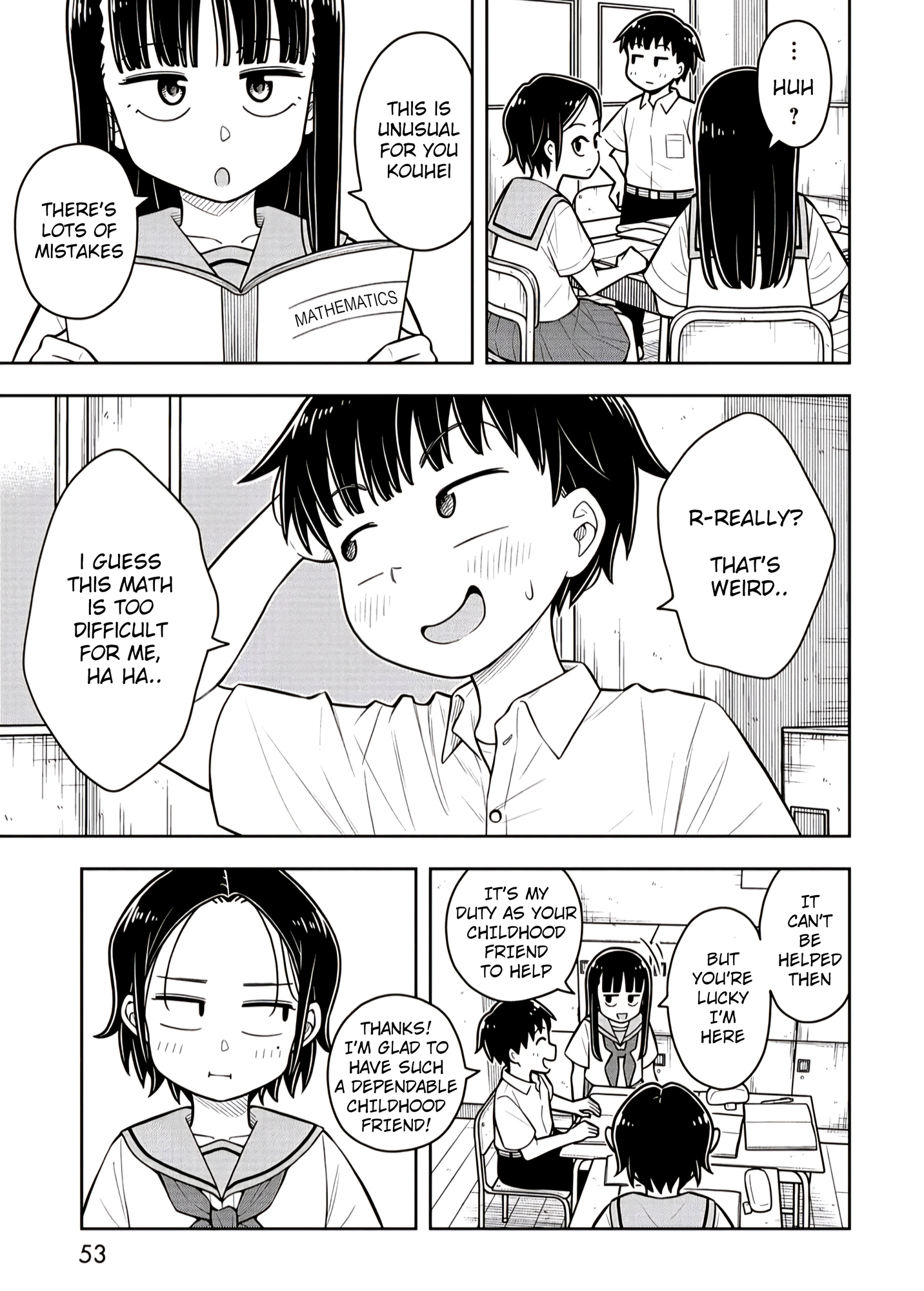 Read Starting Today, We’re Childhood Friends EN Manga Online