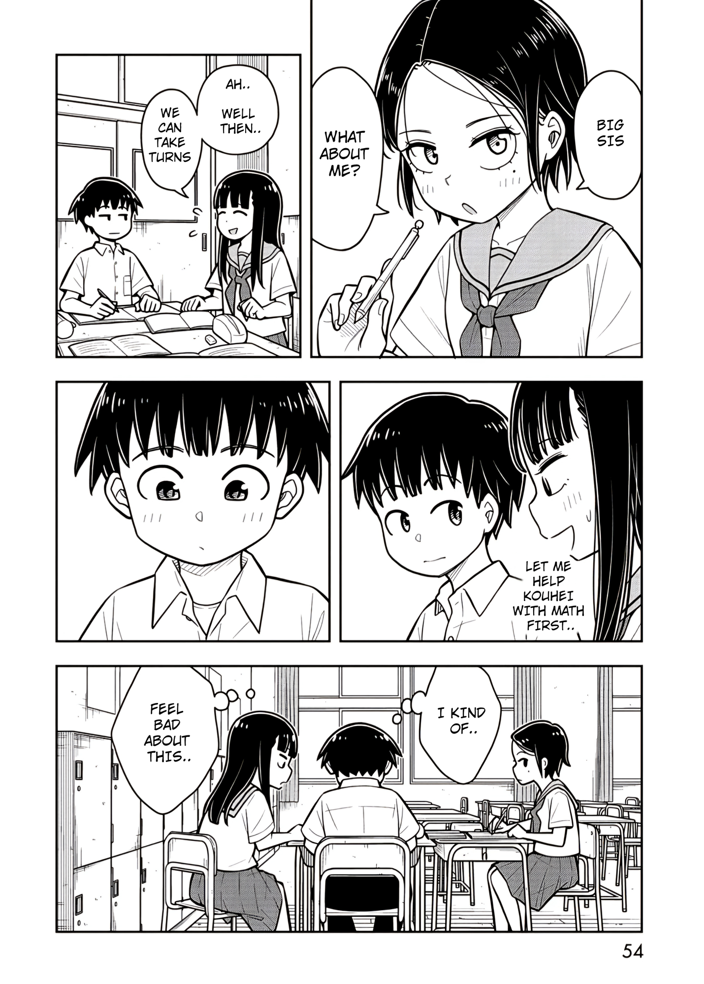 Read Starting Today, We’re Childhood Friends EN Manga Online