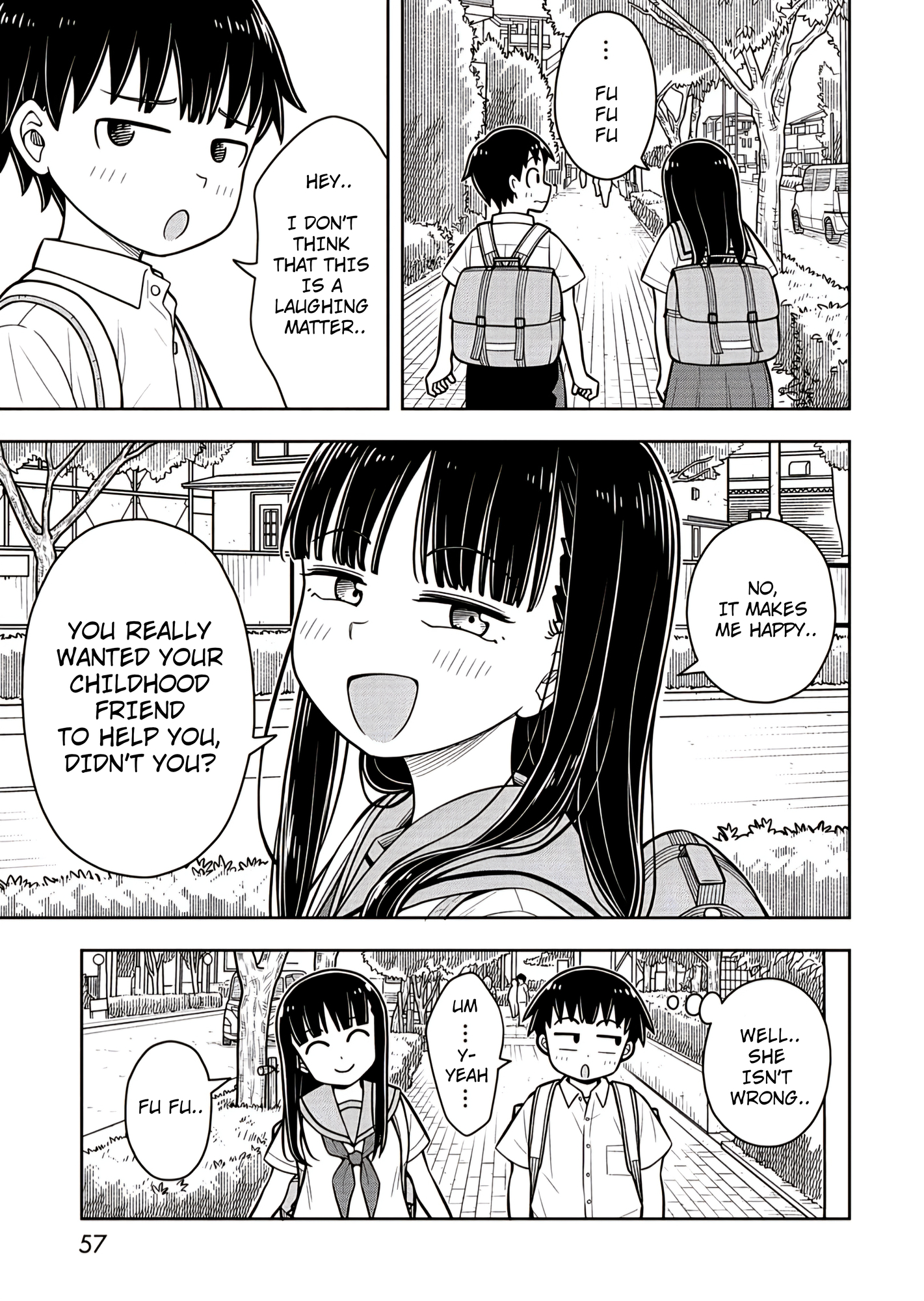 Read Starting Today, We’re Childhood Friends EN Manga Online