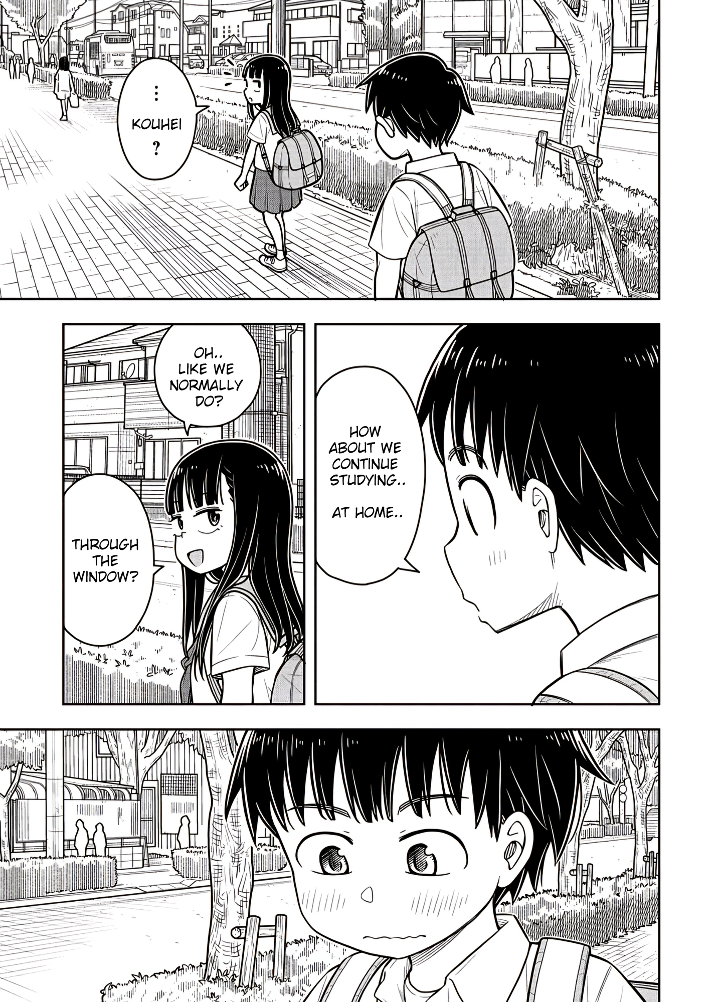 Read Starting Today, We’re Childhood Friends EN Manga Online