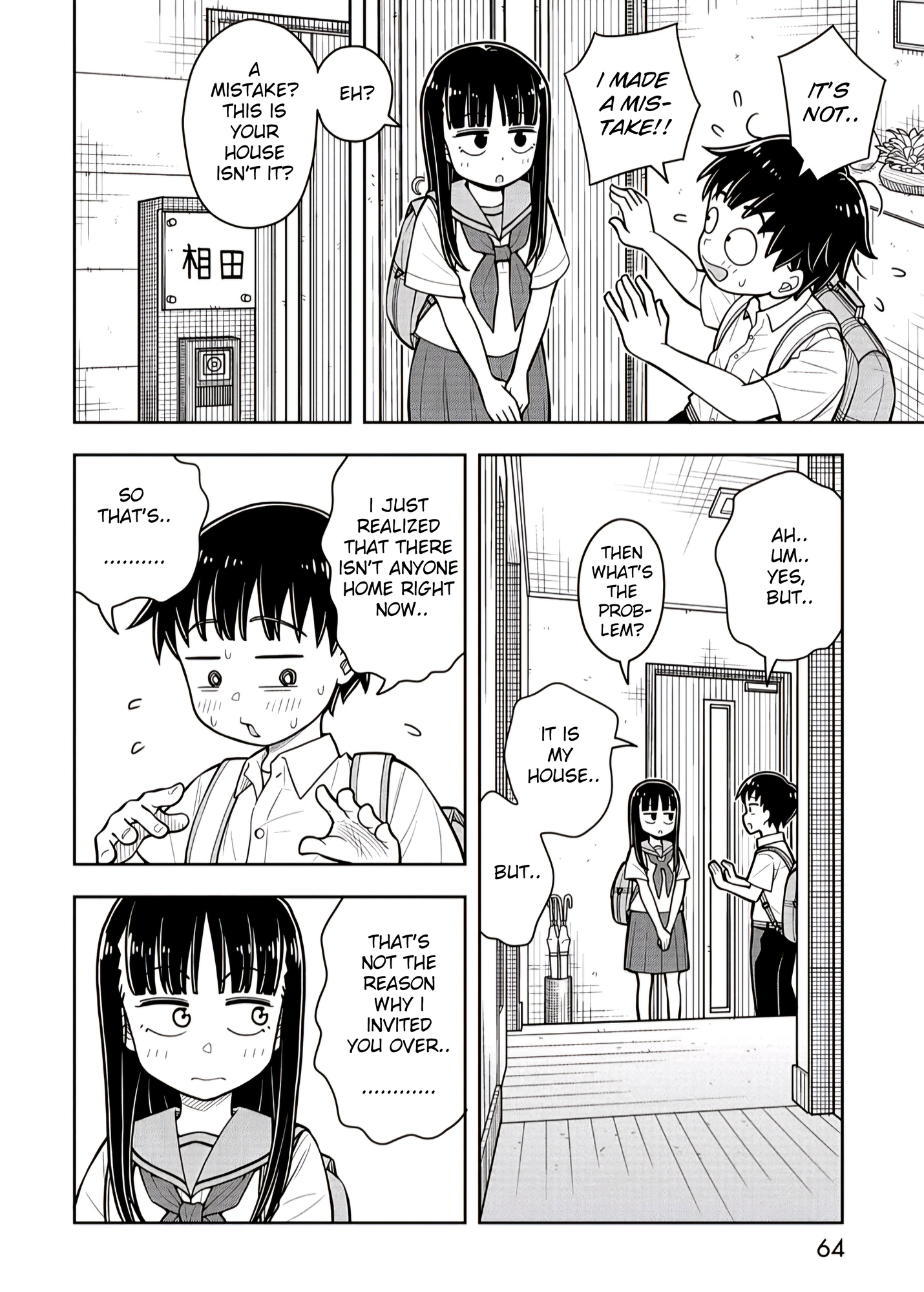 Read Starting Today, We’re Childhood Friends EN Manga Online