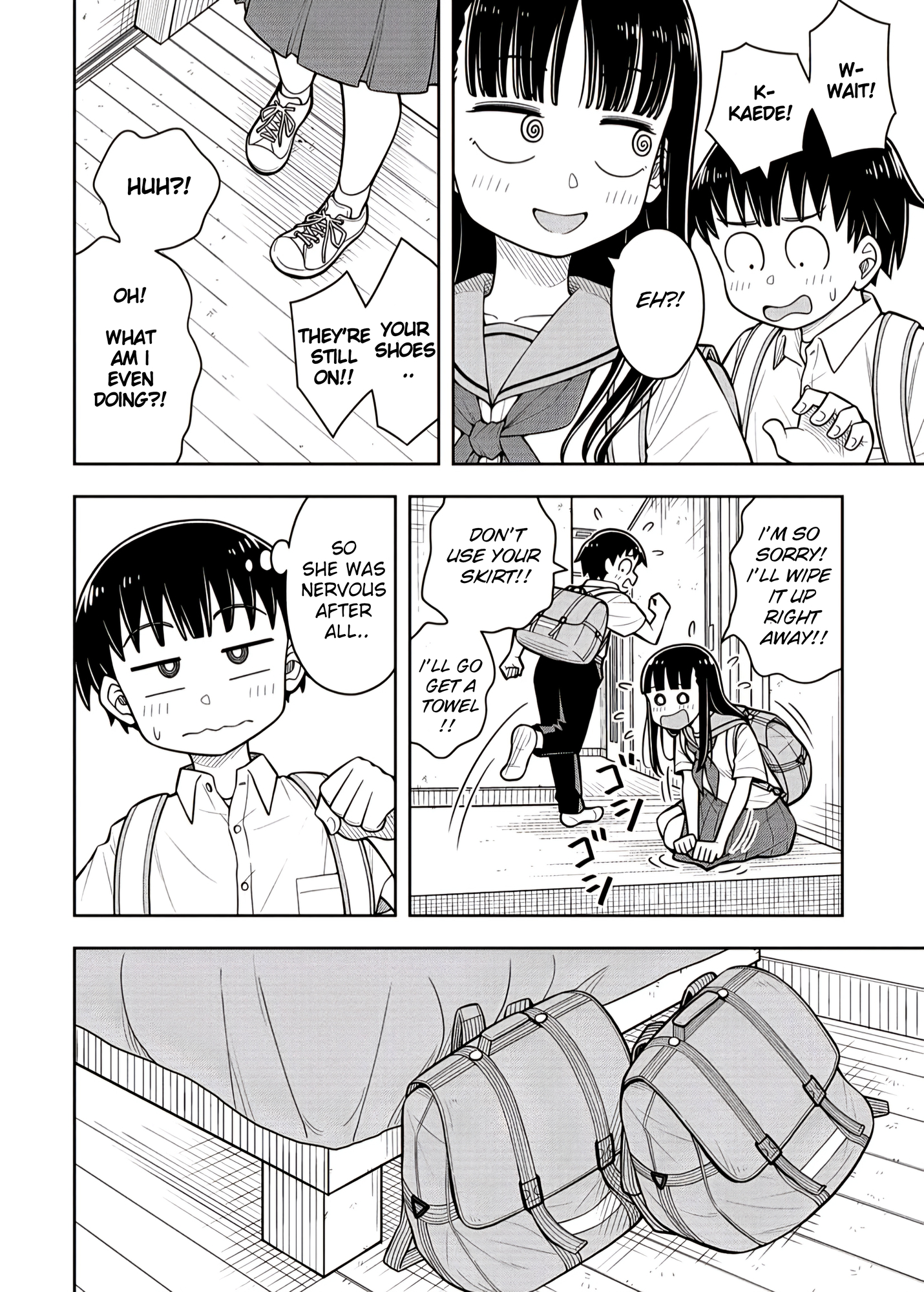 Read Starting Today, We’re Childhood Friends EN Manga Online