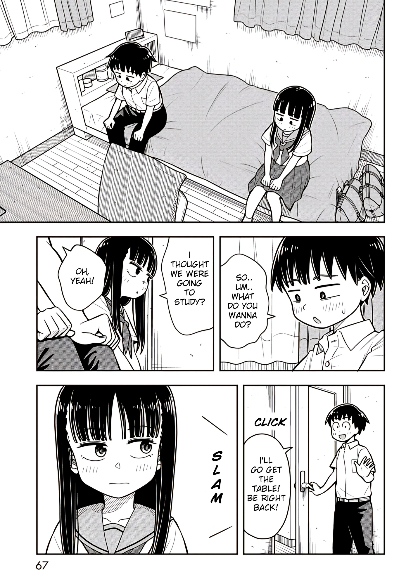 Read Starting Today, We’re Childhood Friends EN Manga Online