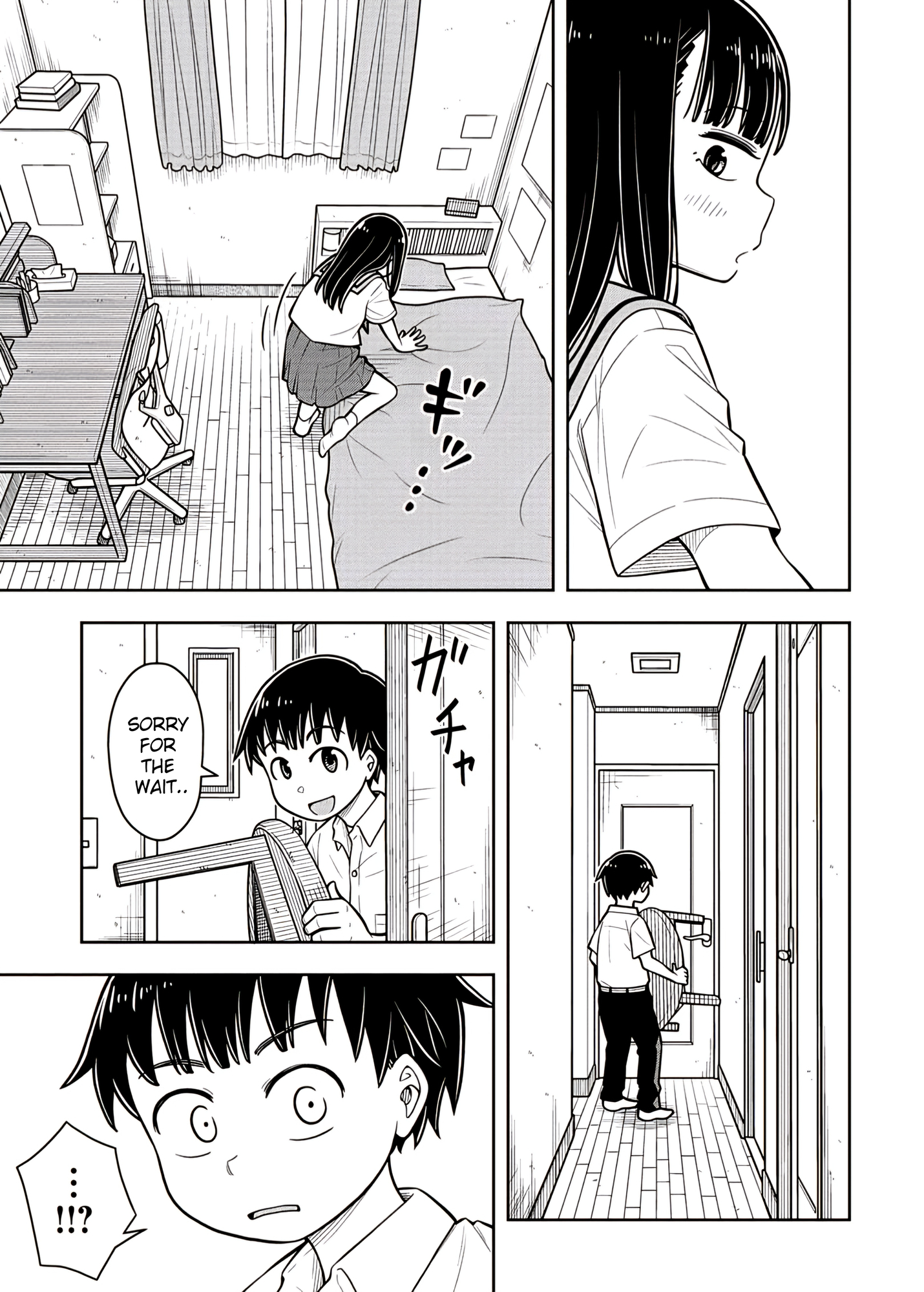 Read Starting Today, We’re Childhood Friends EN Manga Online