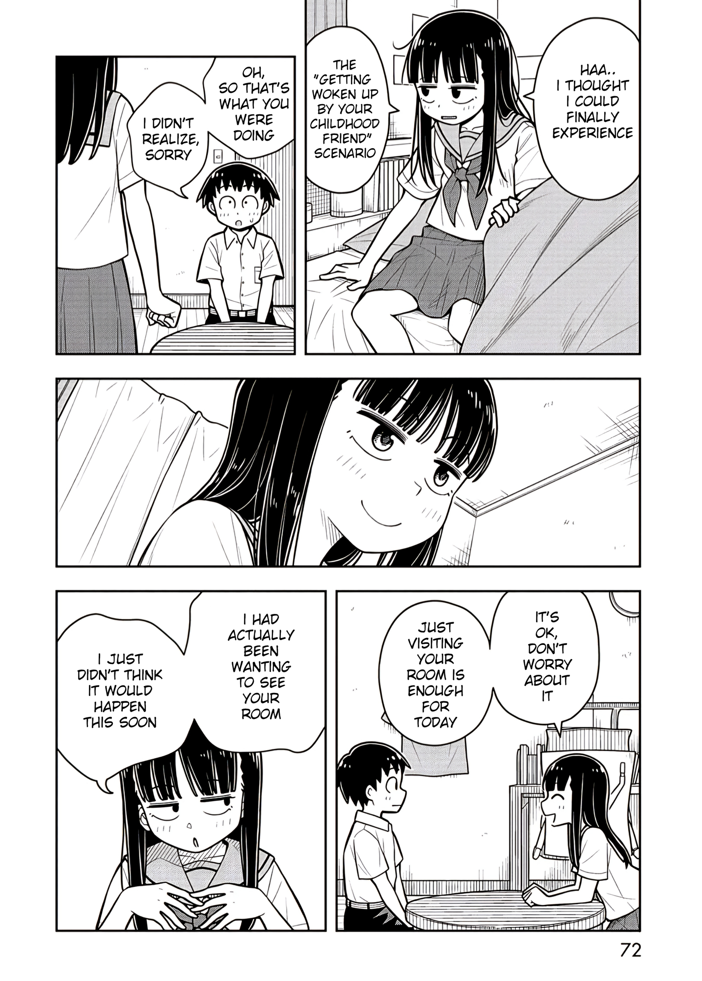 Read Starting Today, We’re Childhood Friends EN Manga Online