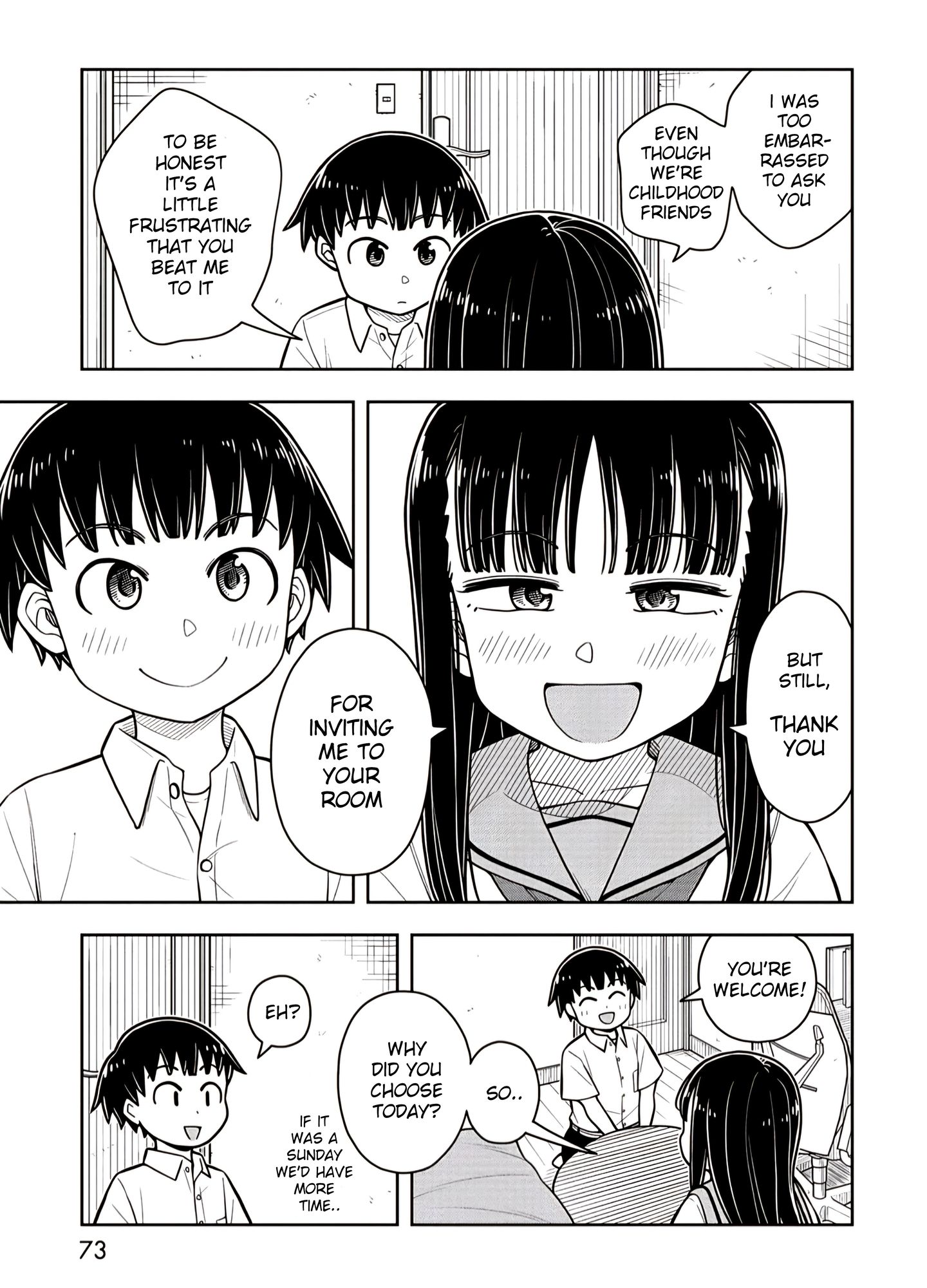 Read Starting Today, We’re Childhood Friends EN Manga Online