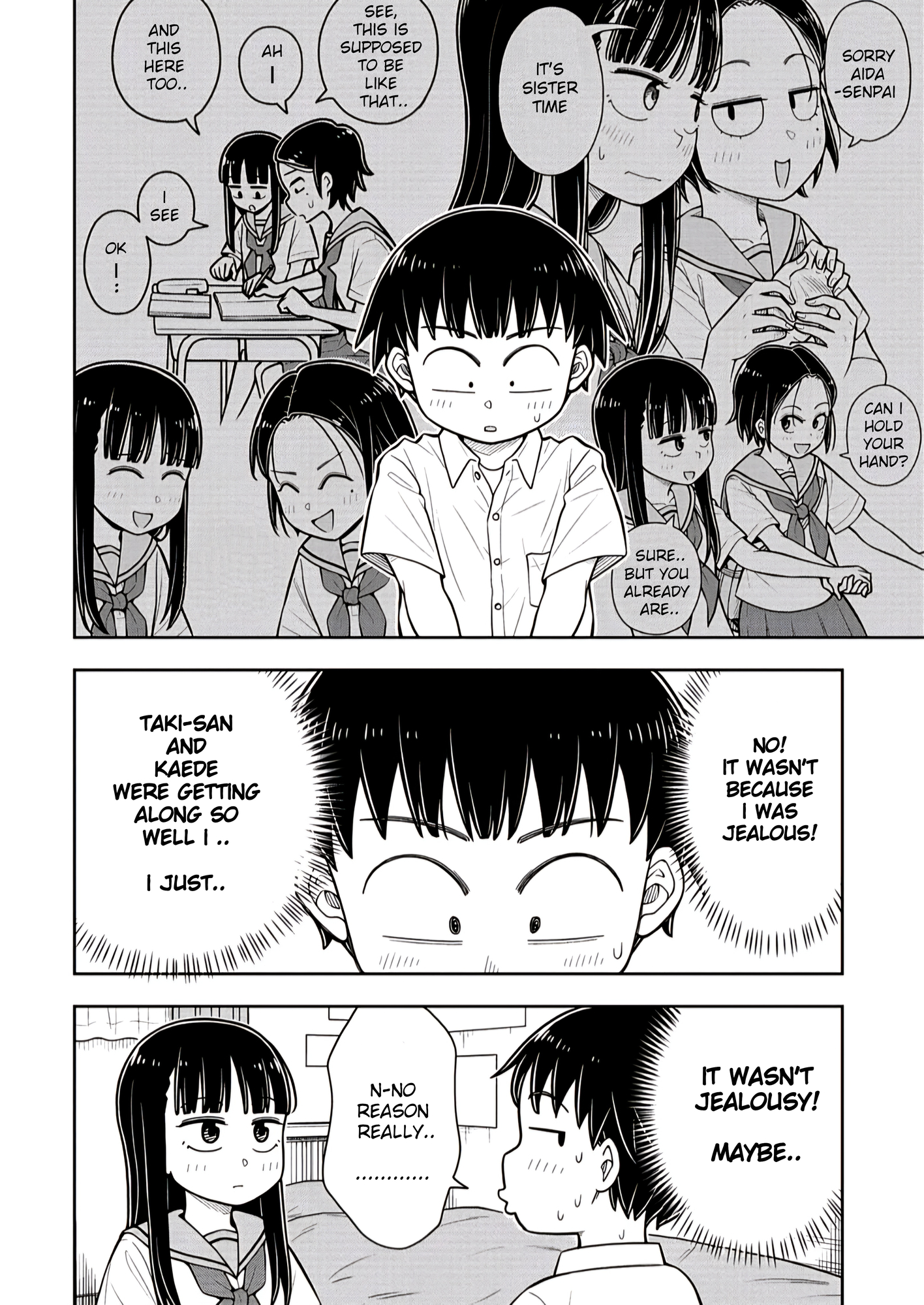 Read Starting Today, We’re Childhood Friends EN Manga Online