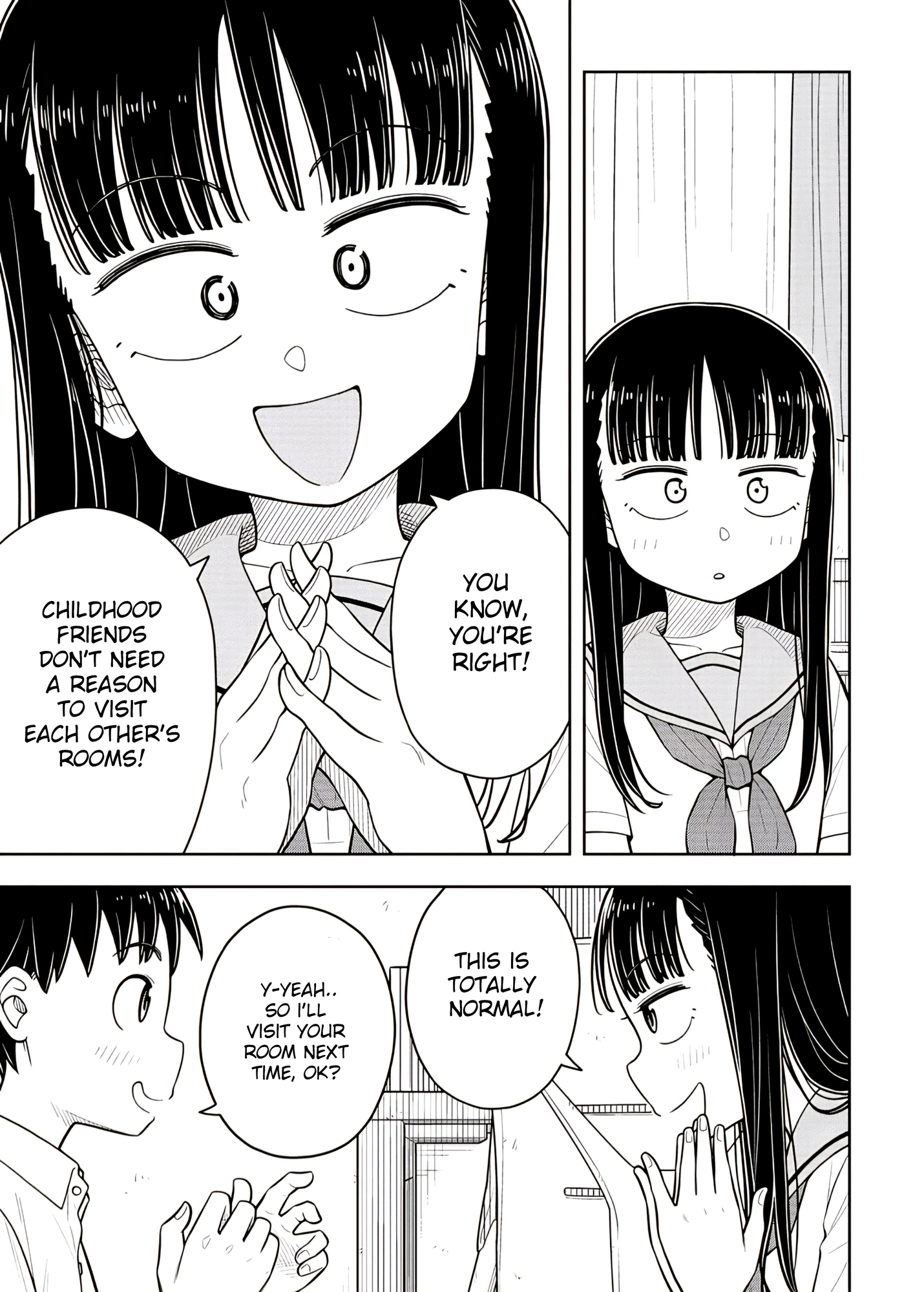 Read Starting Today, We’re Childhood Friends EN Manga Online