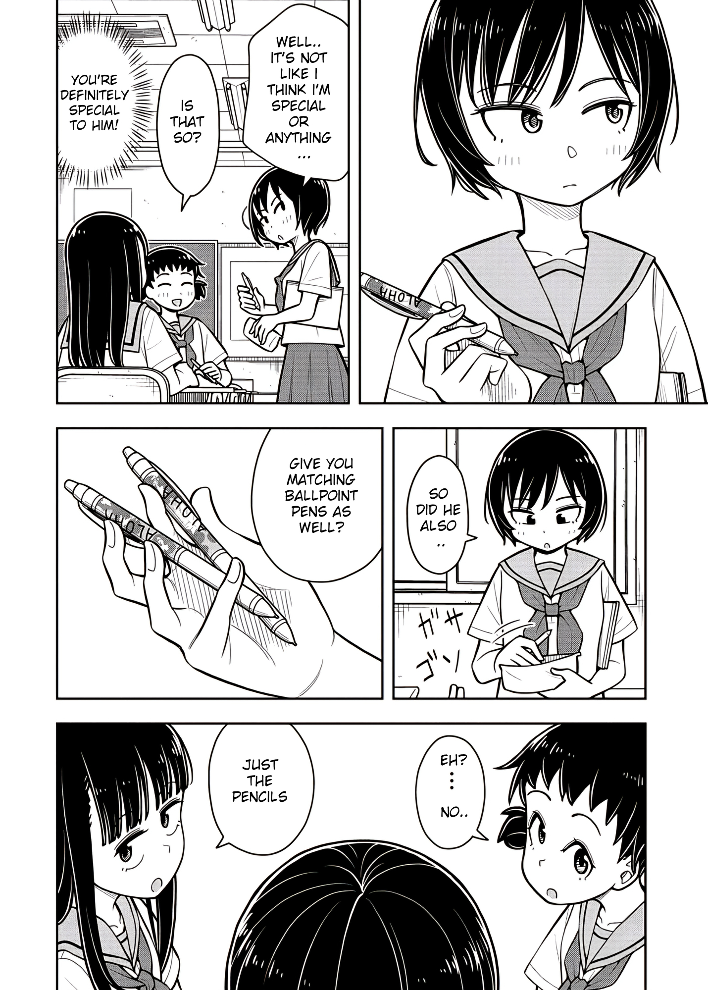 Read Starting Today, We’re Childhood Friends EN Manga Online