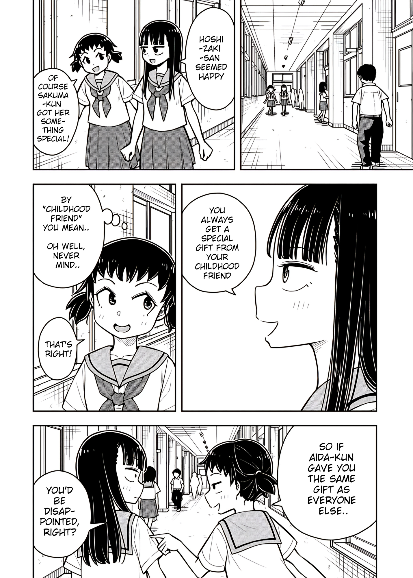 Read Starting Today, We’re Childhood Friends EN Manga Online