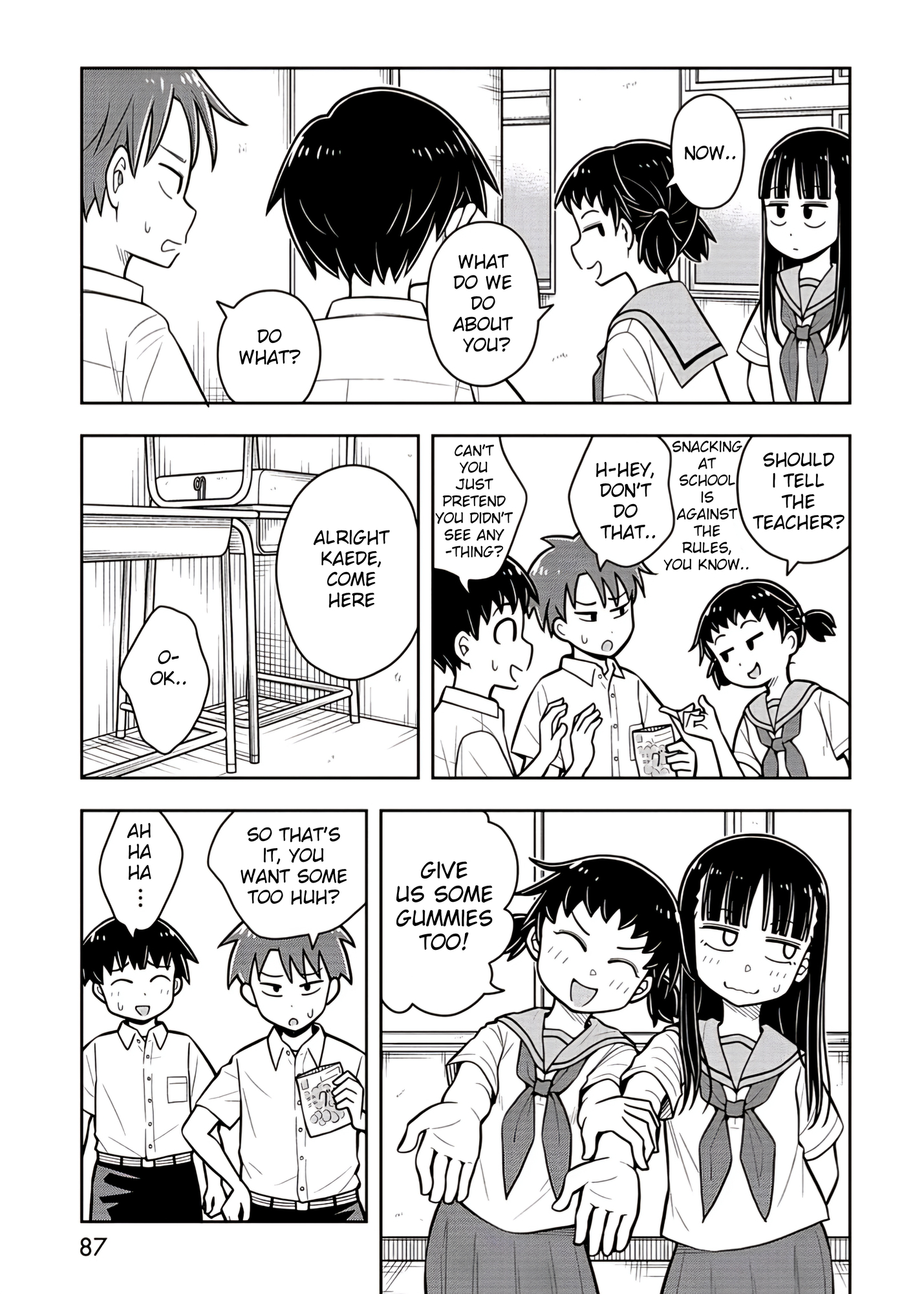 Read Starting Today, We’re Childhood Friends EN Manga Online