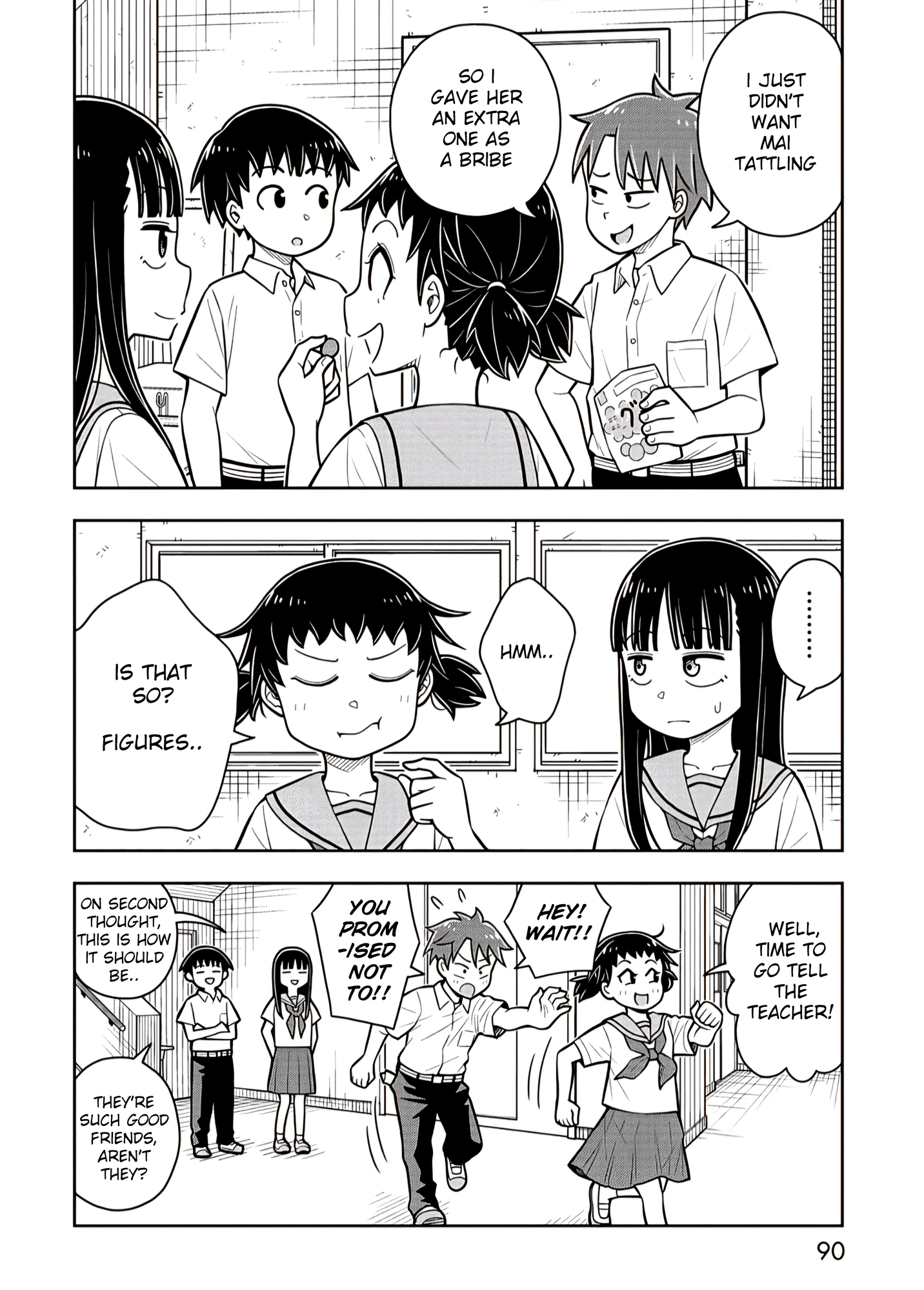 Read Starting Today, We’re Childhood Friends EN Manga Online