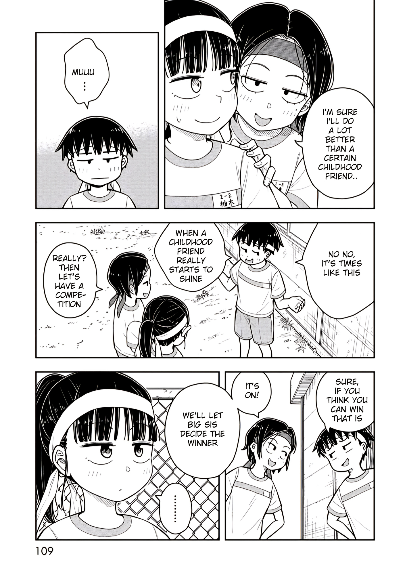 Read Starting Today, We’re Childhood Friends EN Manga Online