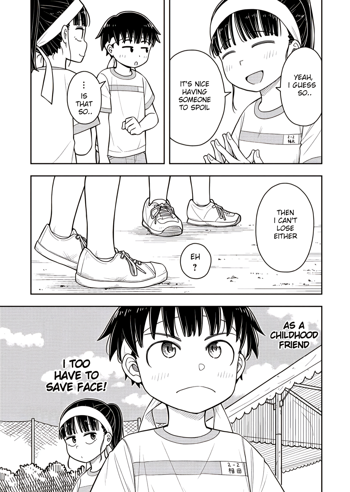 Read Starting Today, We’re Childhood Friends EN Manga Online