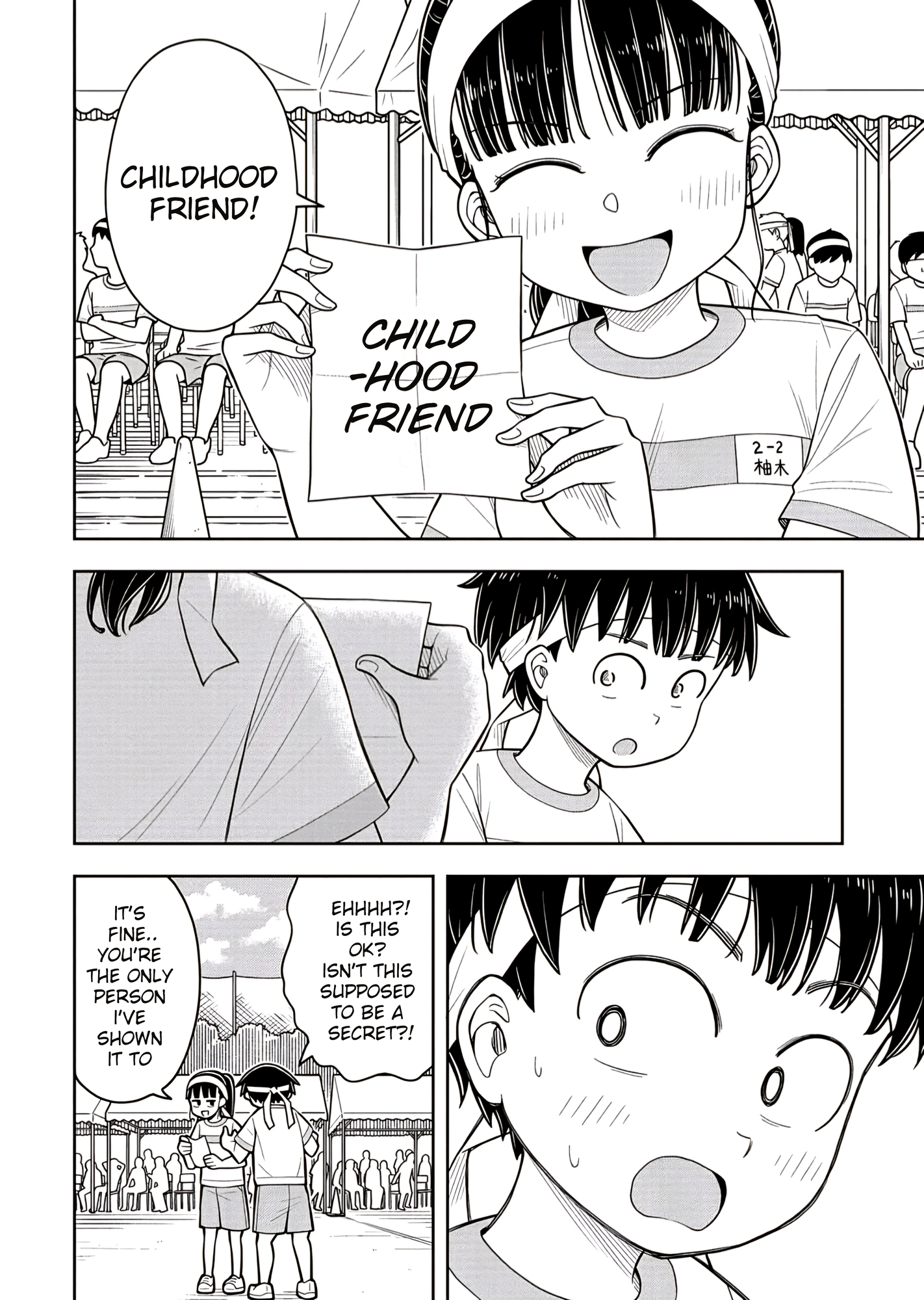 Read Starting Today, We’re Childhood Friends EN Manga Online