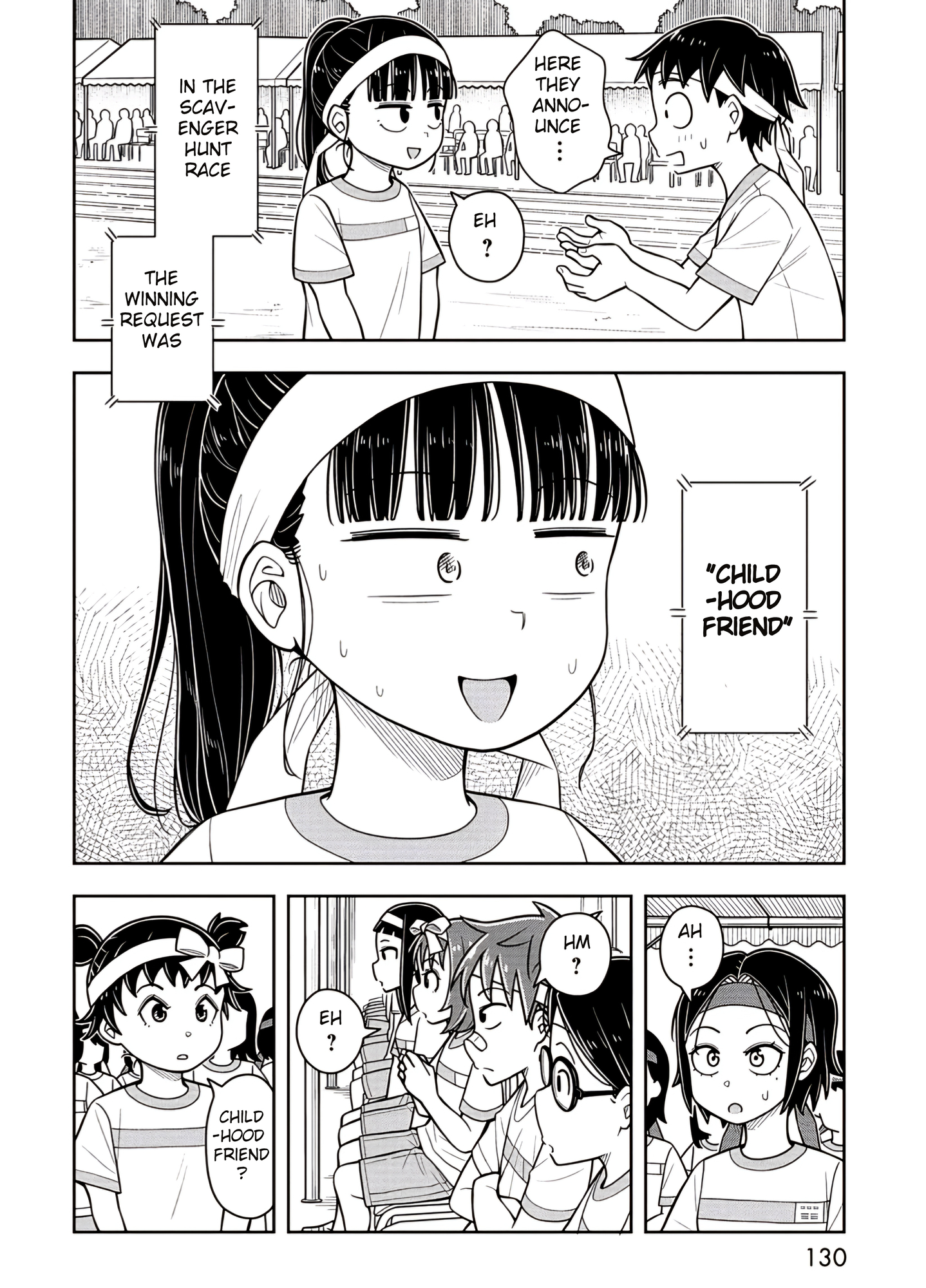 Read Starting Today, We’re Childhood Friends EN Manga Online