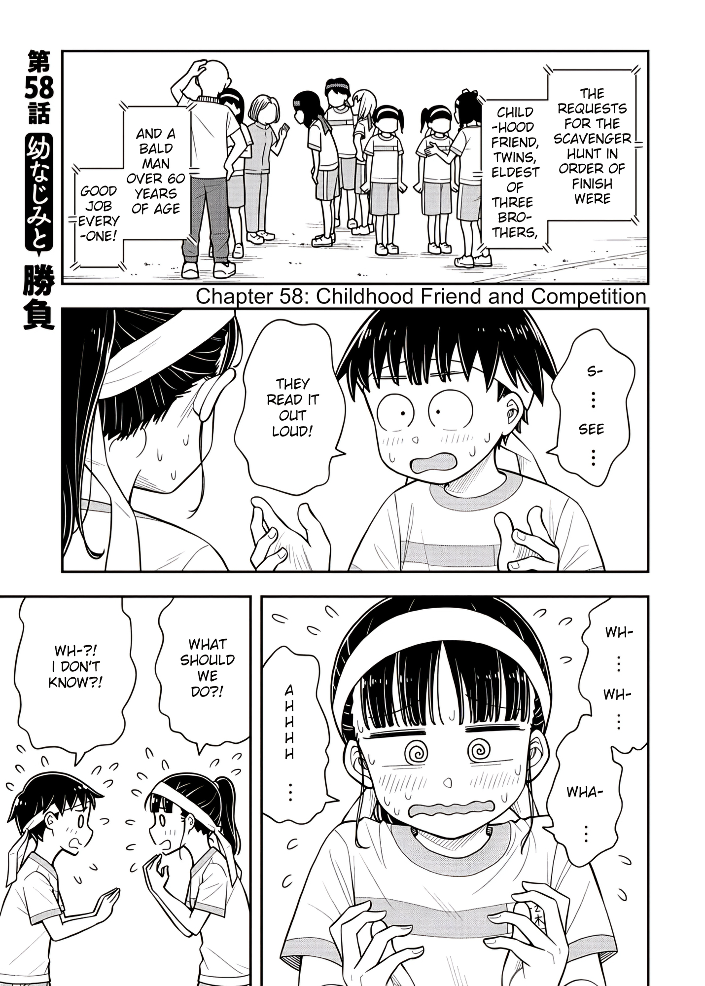 Read Starting Today, We’re Childhood Friends EN Manga Online